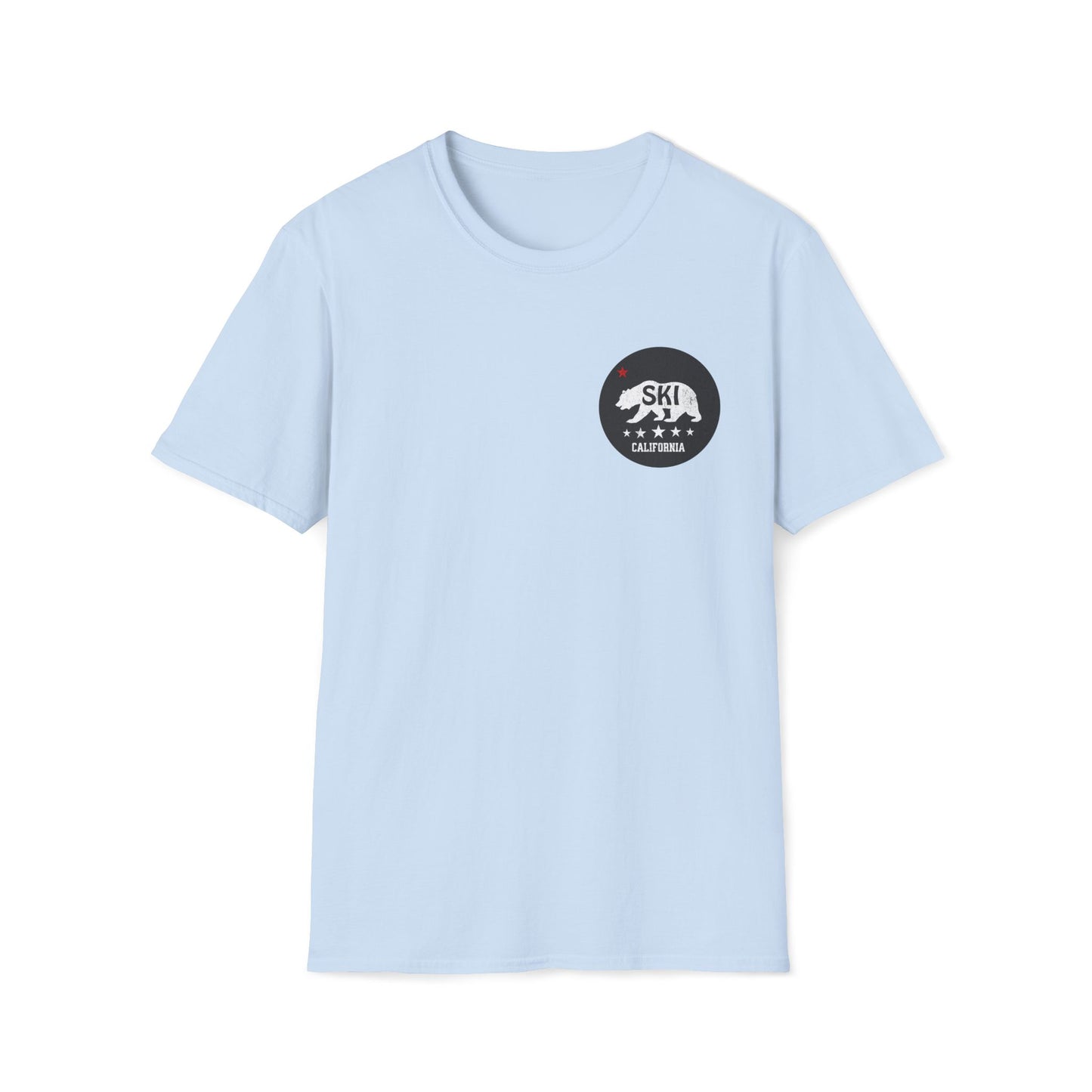 Ski Califonia Bear T-Shirt