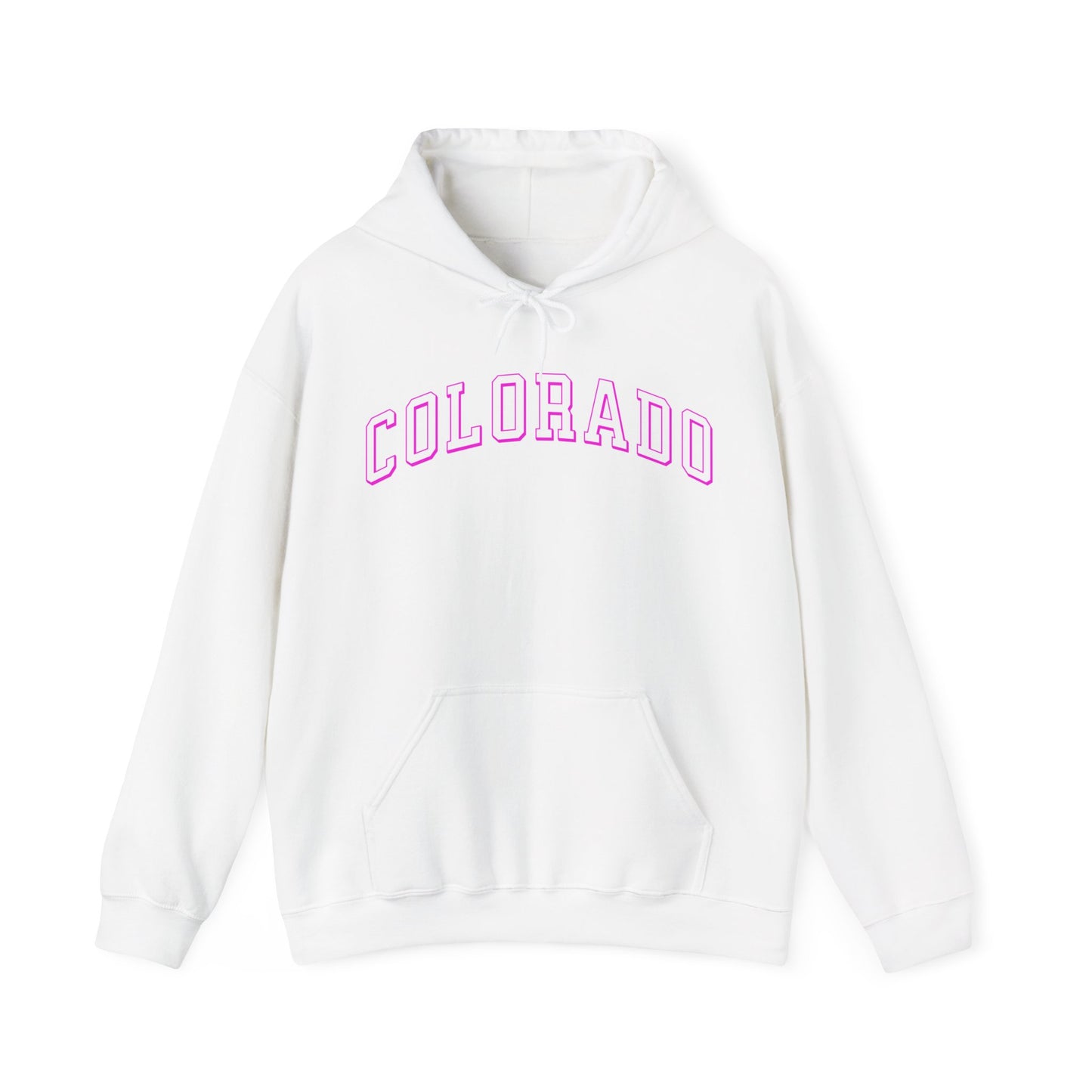 Colorado Pink Hooded Sweatshirt