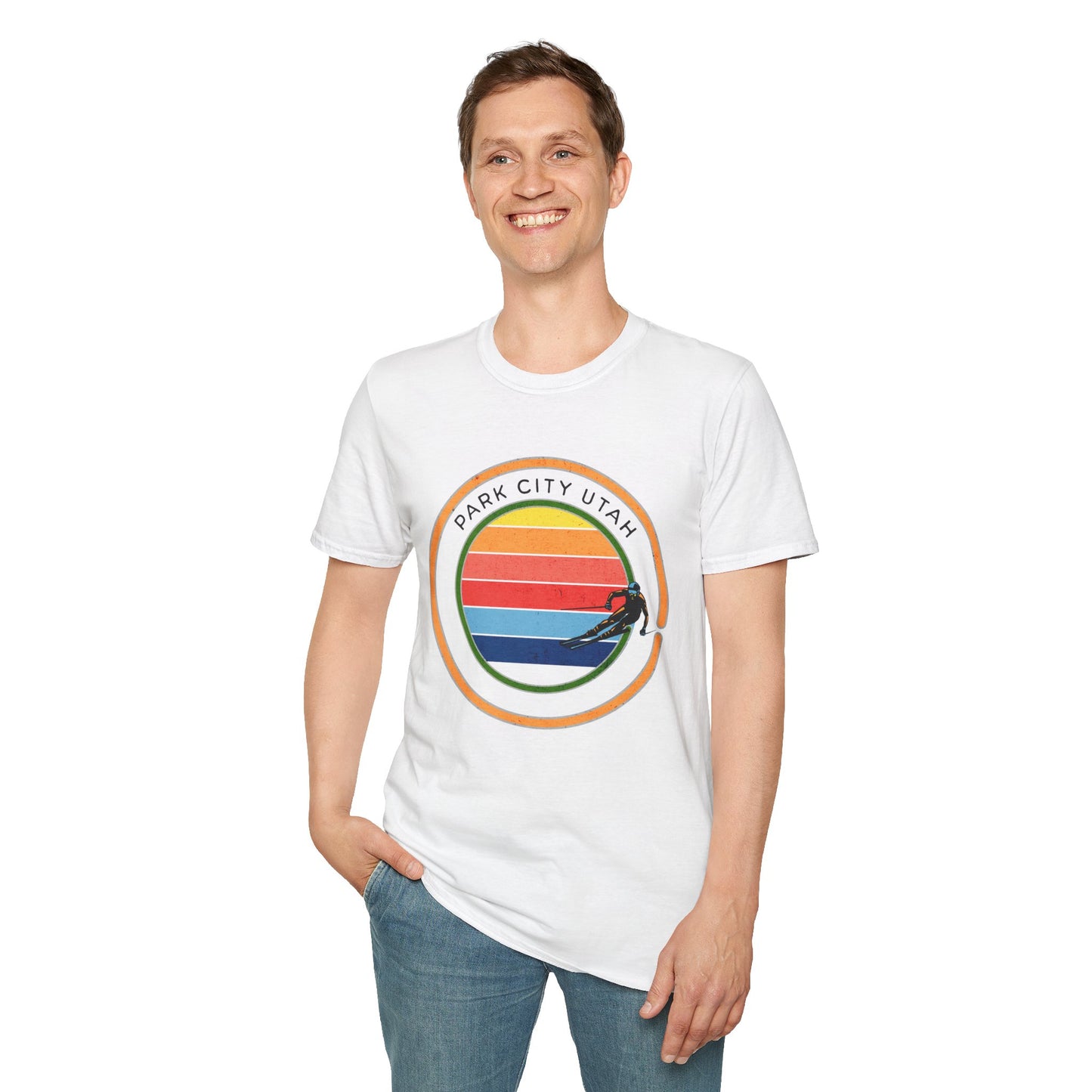 Park City Sun Skier T-Shirt