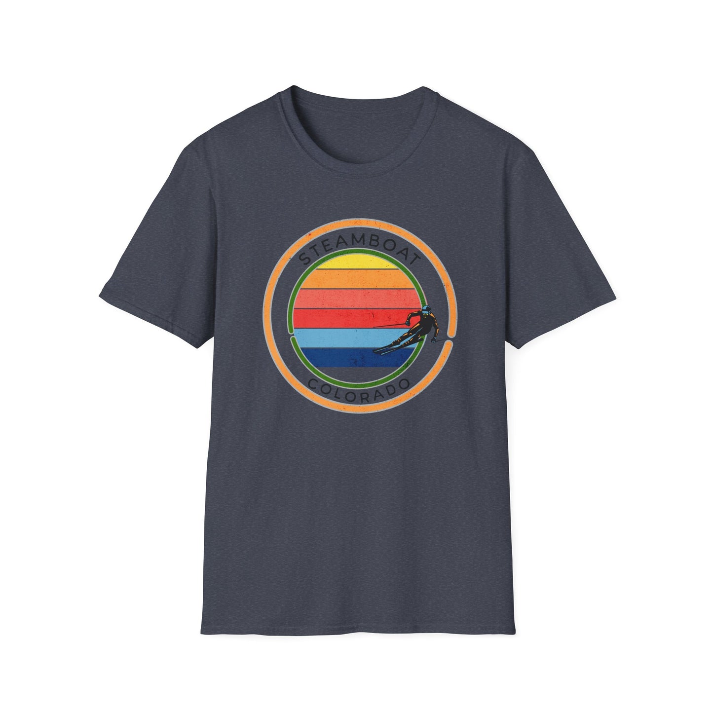 Steamboat Sun Skier T-Shirt
