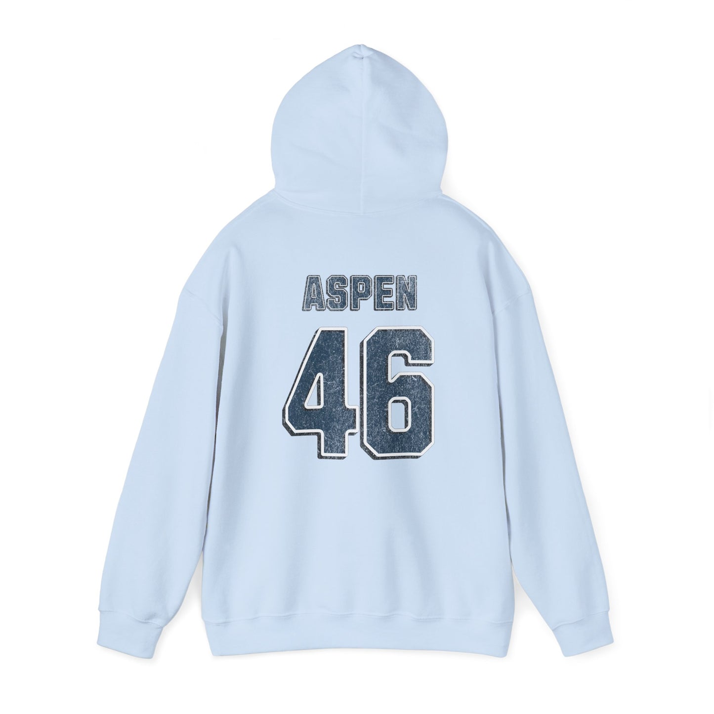 Aspen 46 Skiing Unisex Hooded Sweatshirt
