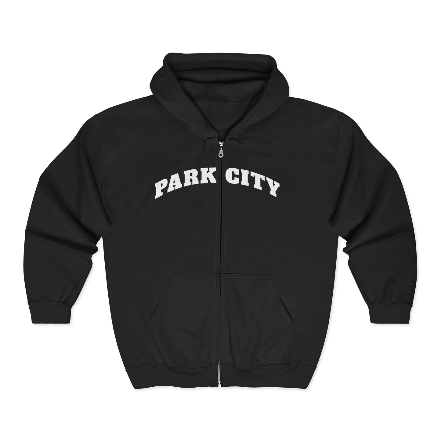 Park City Full Zip Hooded Sweatshirt