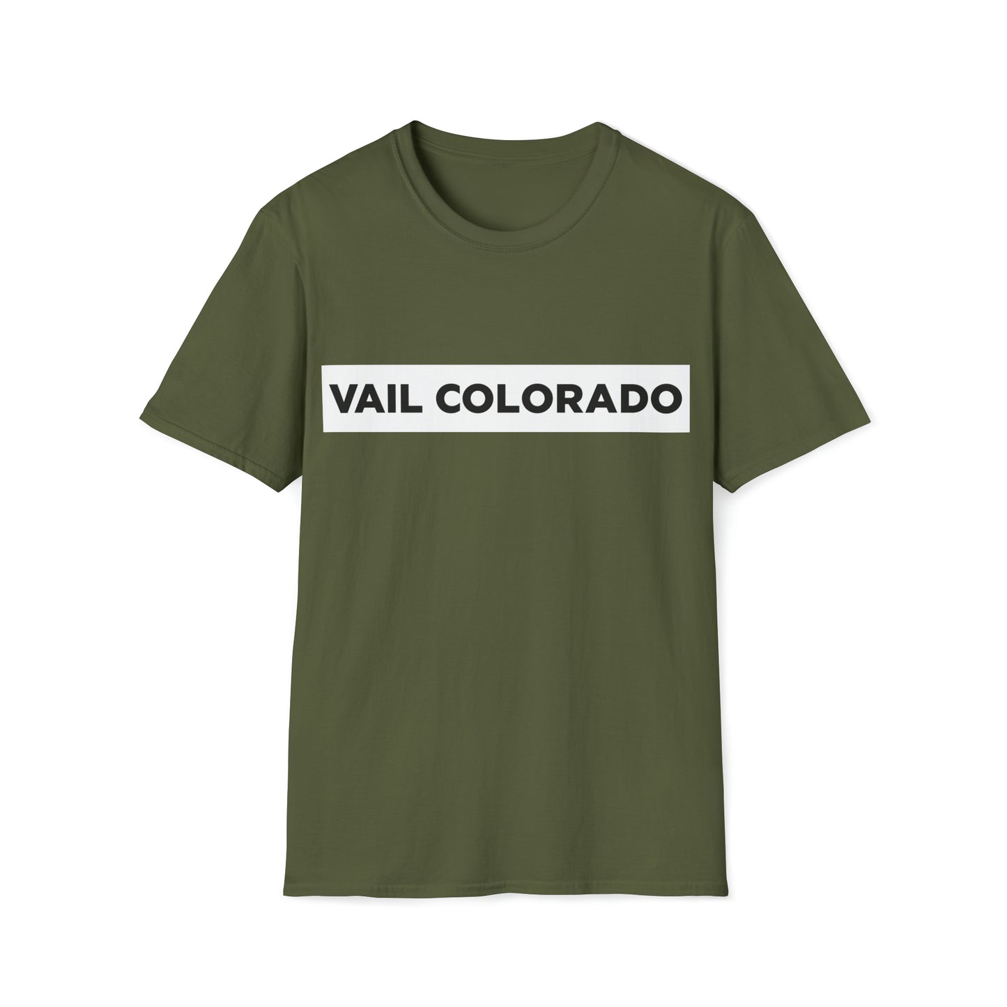 Vail Unisex Softstyle T-Shirt