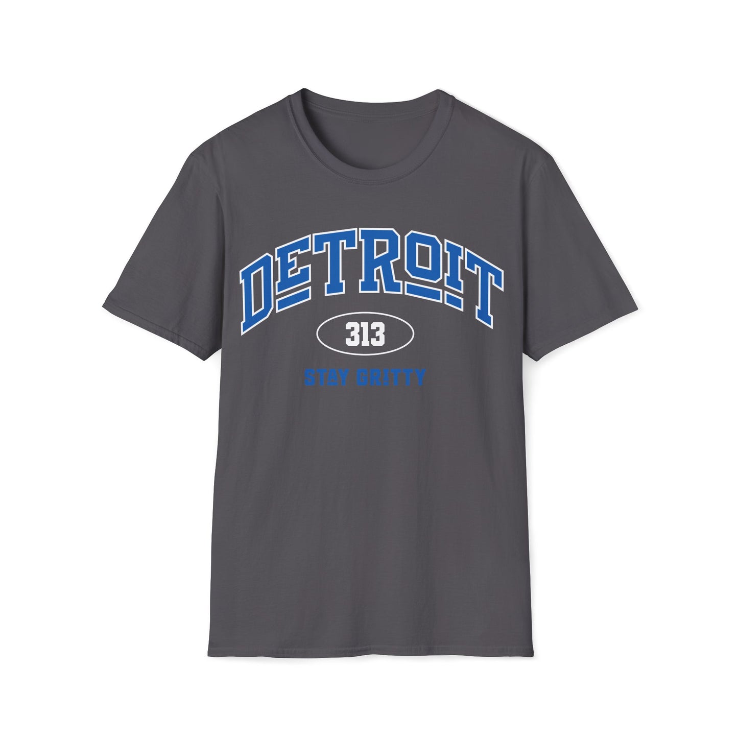 Detroit 313 Stay Gritty T-Shirt