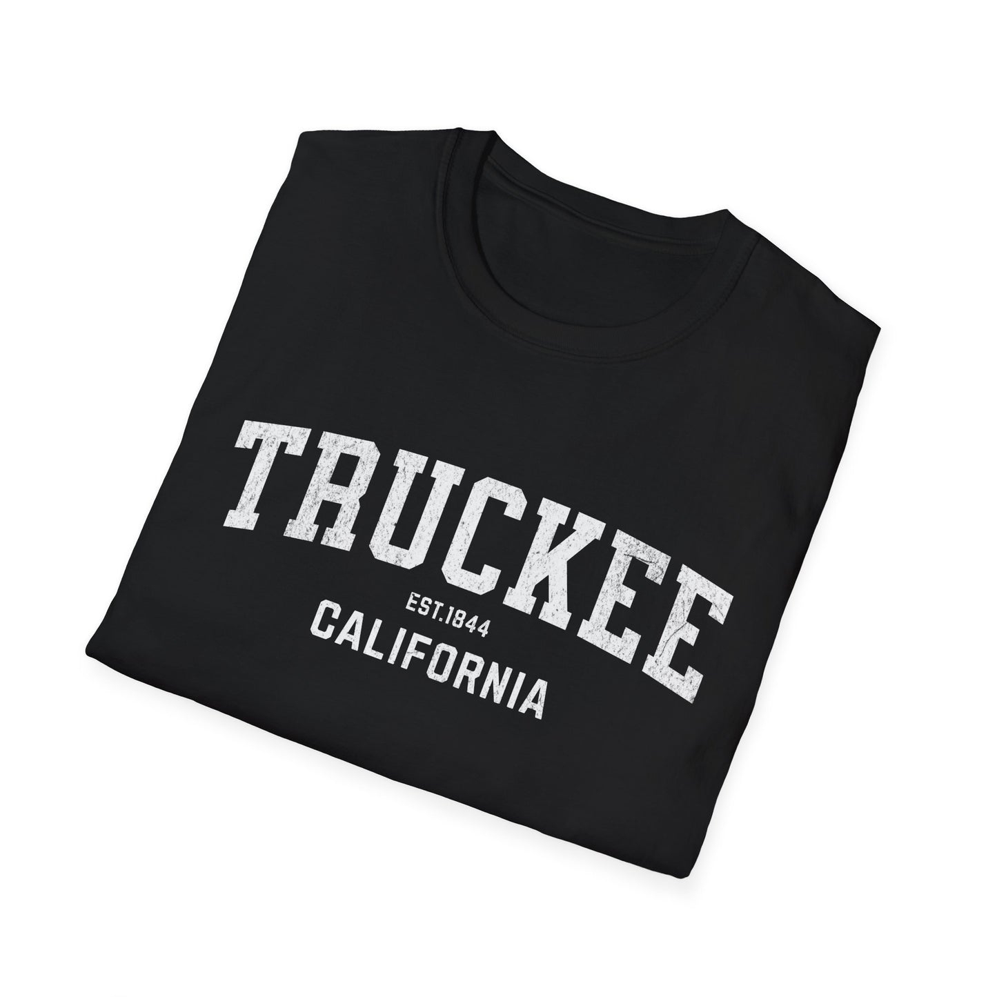 Truckee Distressed Ski T-Shirt