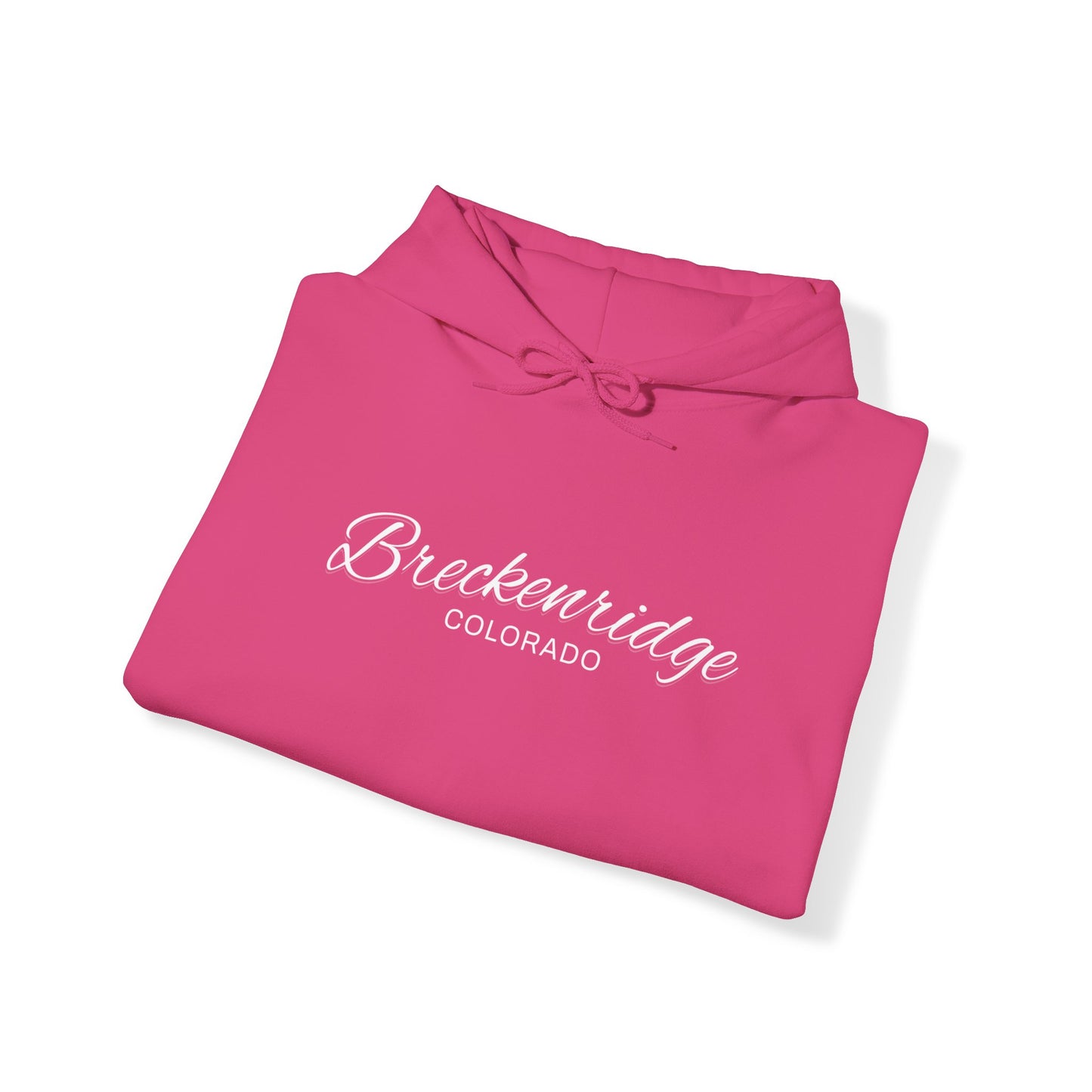 Breckenridge Scripted Hooded Sweatshirt