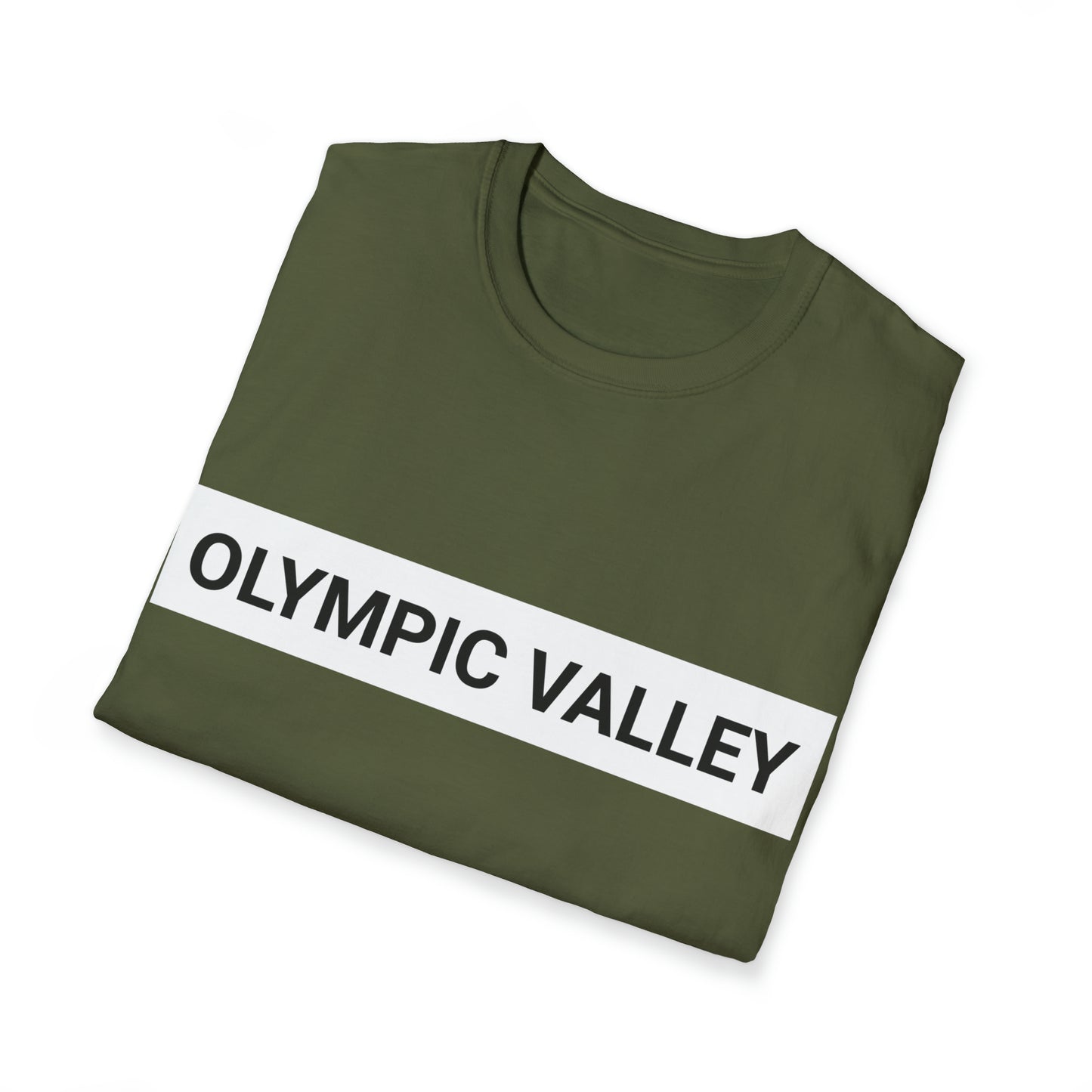 Olympic Valley Unisex Softstyle T-Shirt