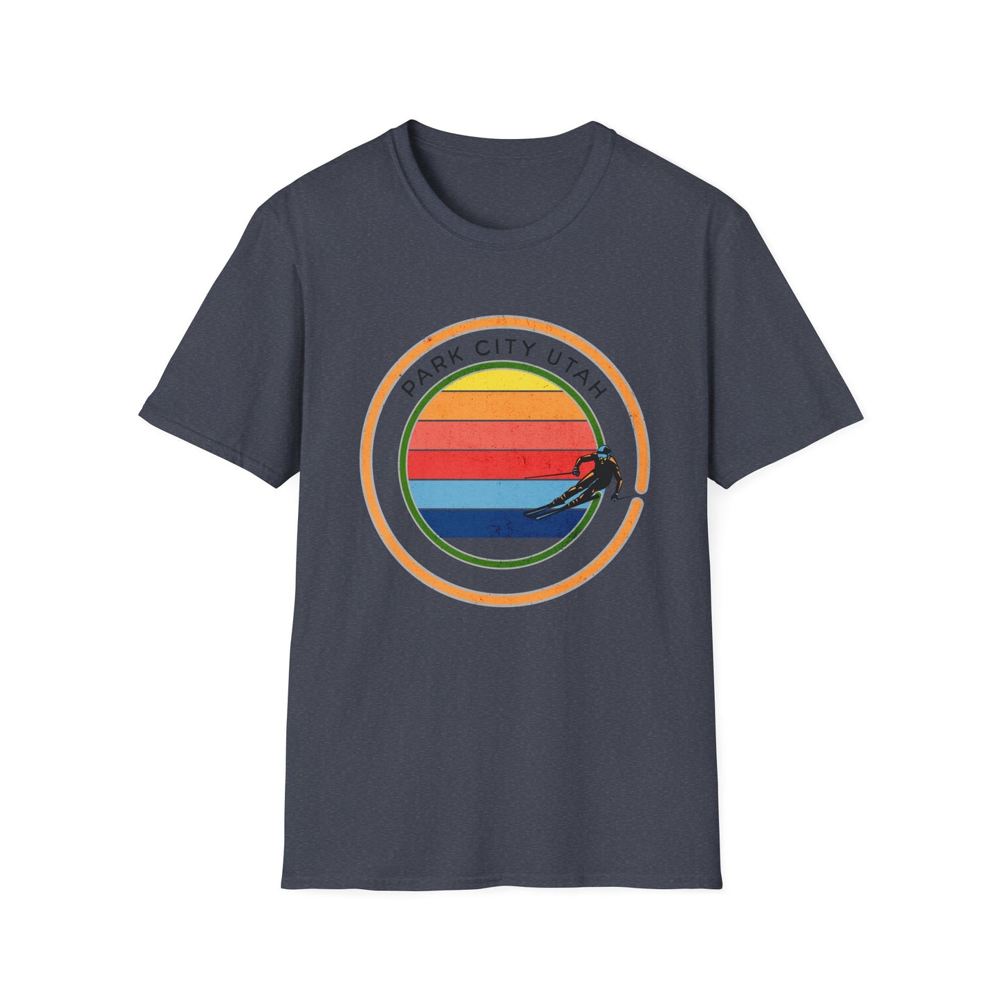 Park City Sun Skier T-Shirt