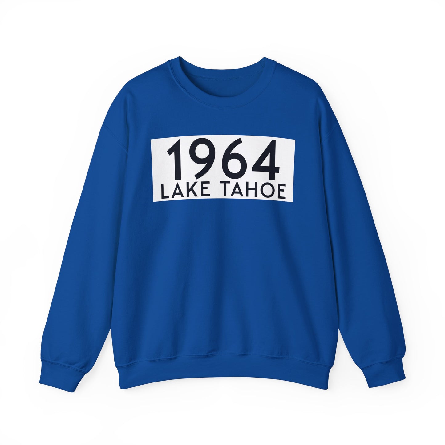 1964 Lake Tahoe Classic Crewneck Sweatshirt