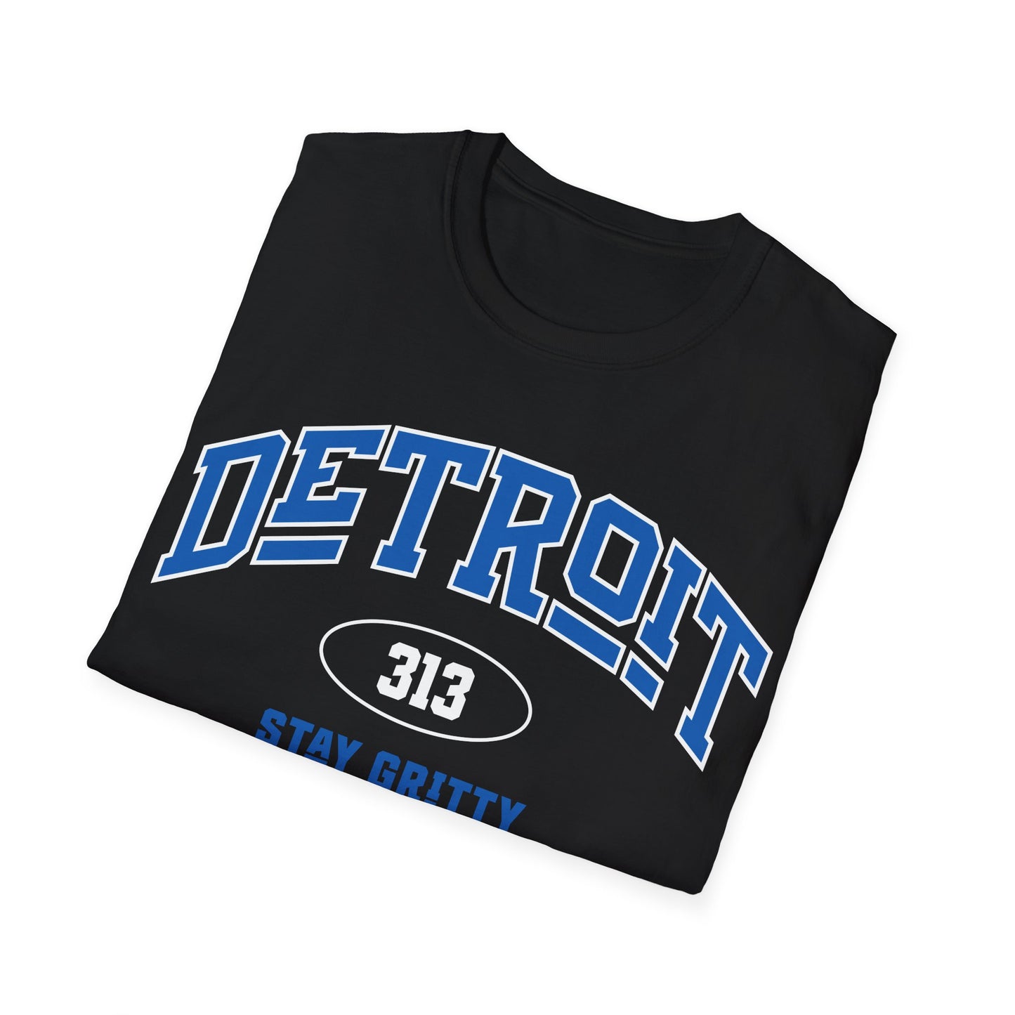 Detroit 313 Stay Gritty T-Shirt