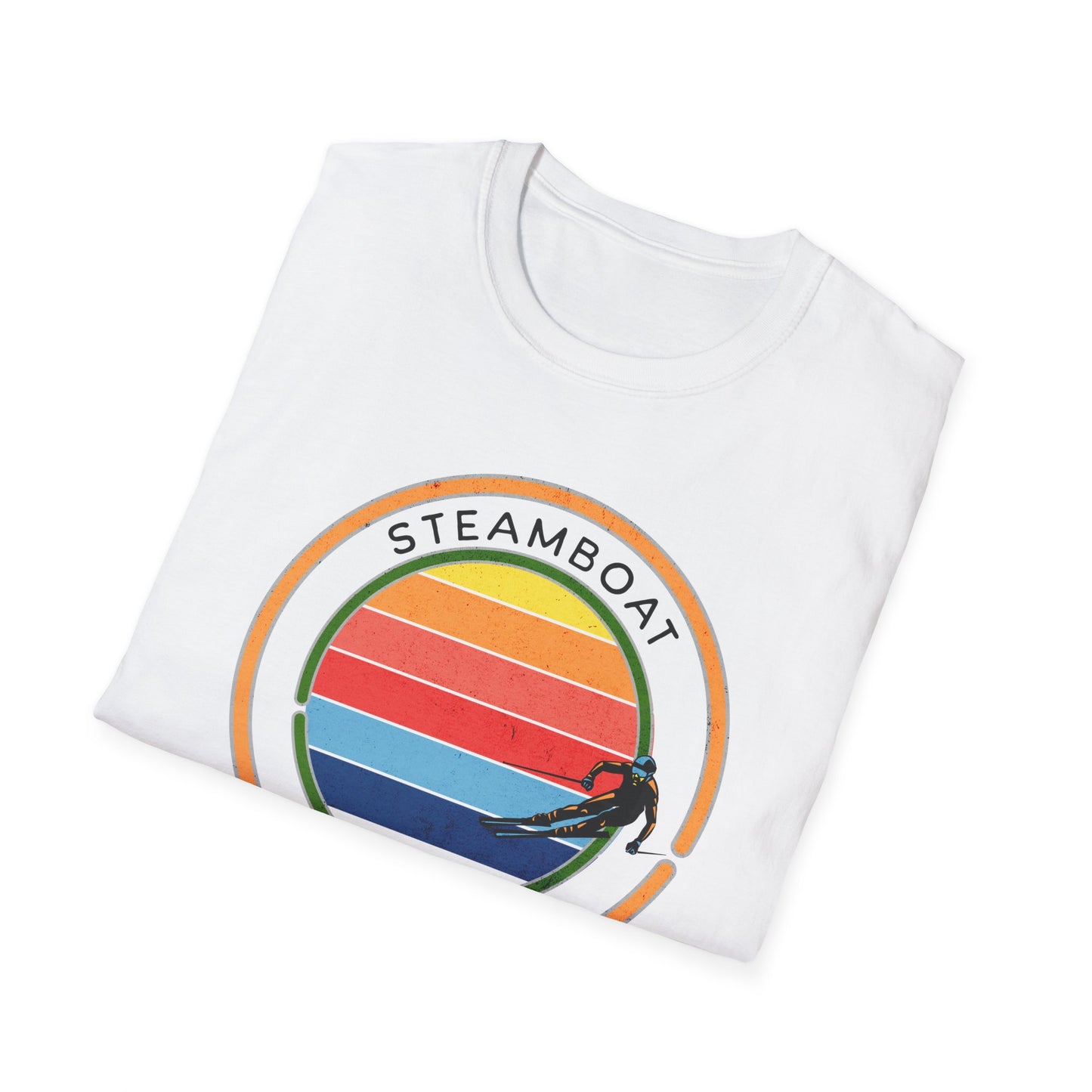 Steamboat Sun Skier T-Shirt