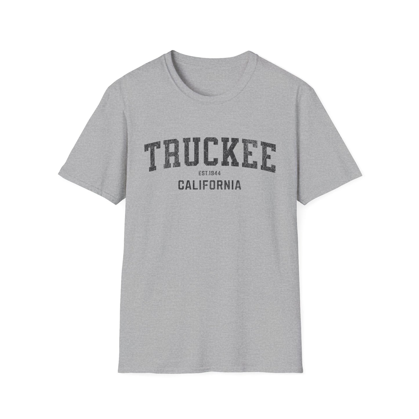 Truckee Distressed Ski T-Shirt