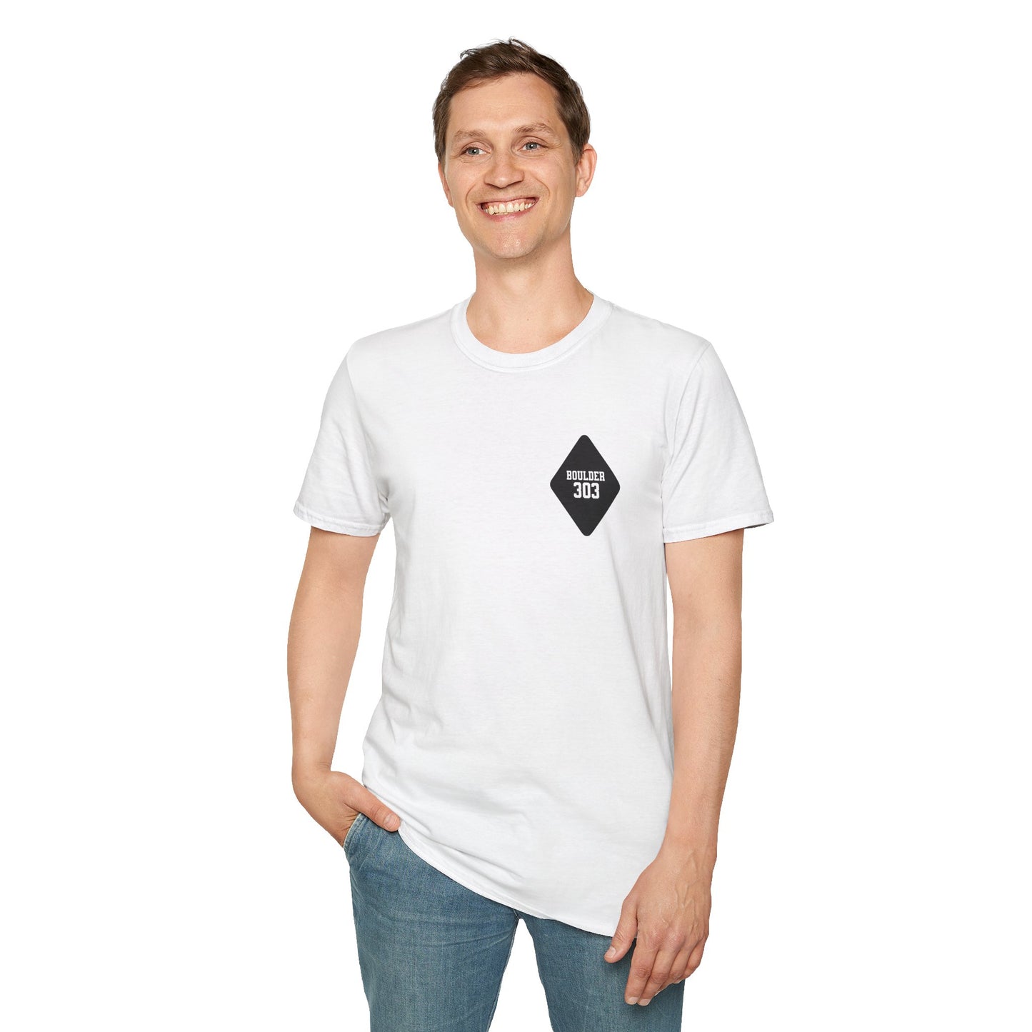 Boulder 303 Black Diamond T-Shirt