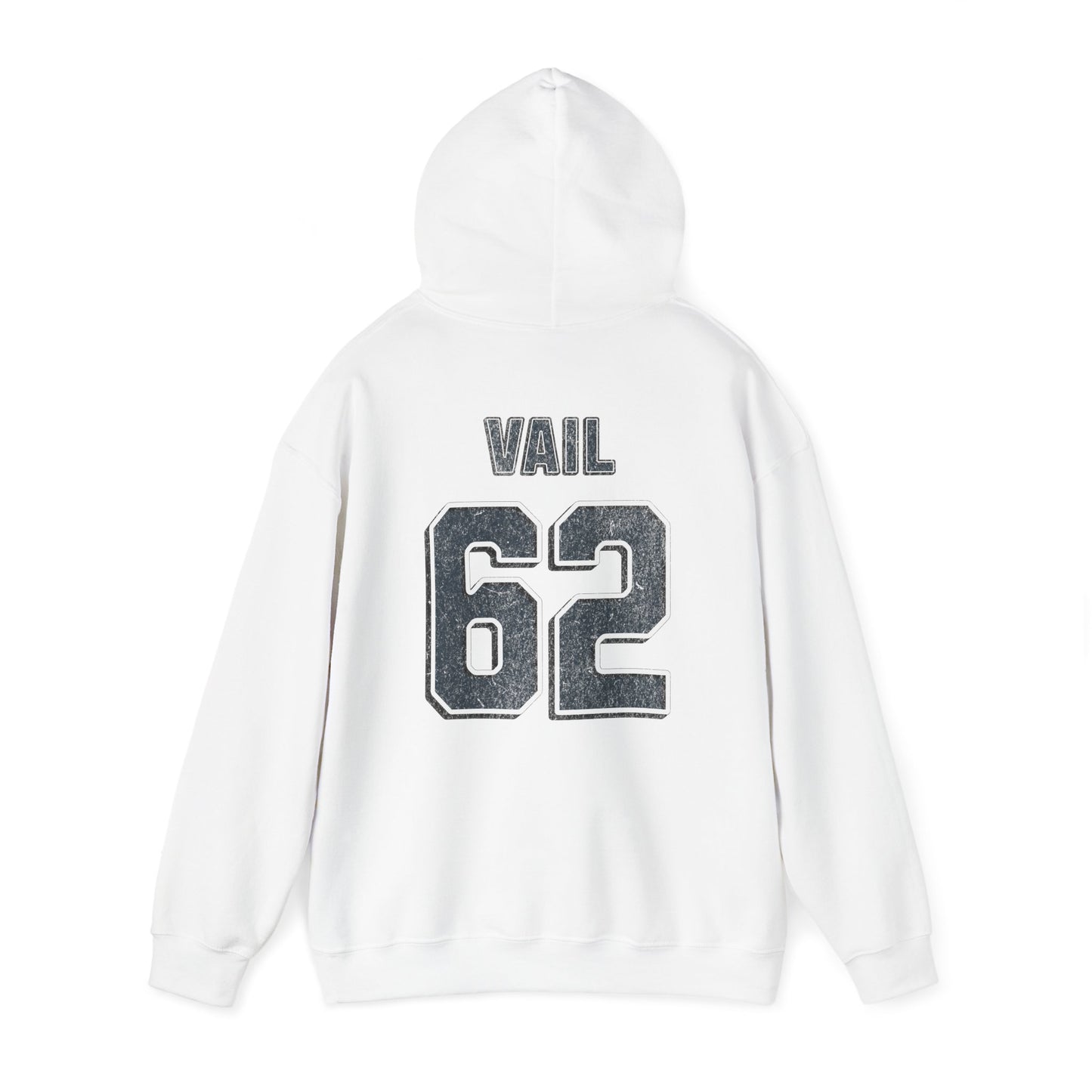 Vail 62 Skiing Unisex Hooded Sweatshirt