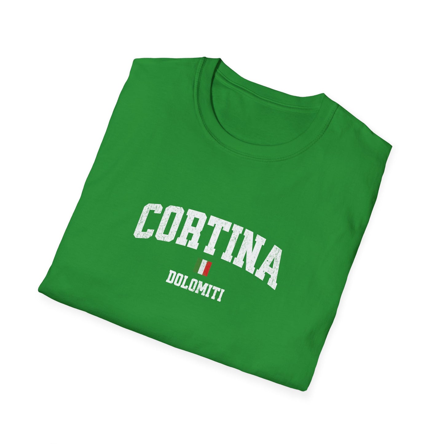 Cortina Distressed Ski T-Shirt
