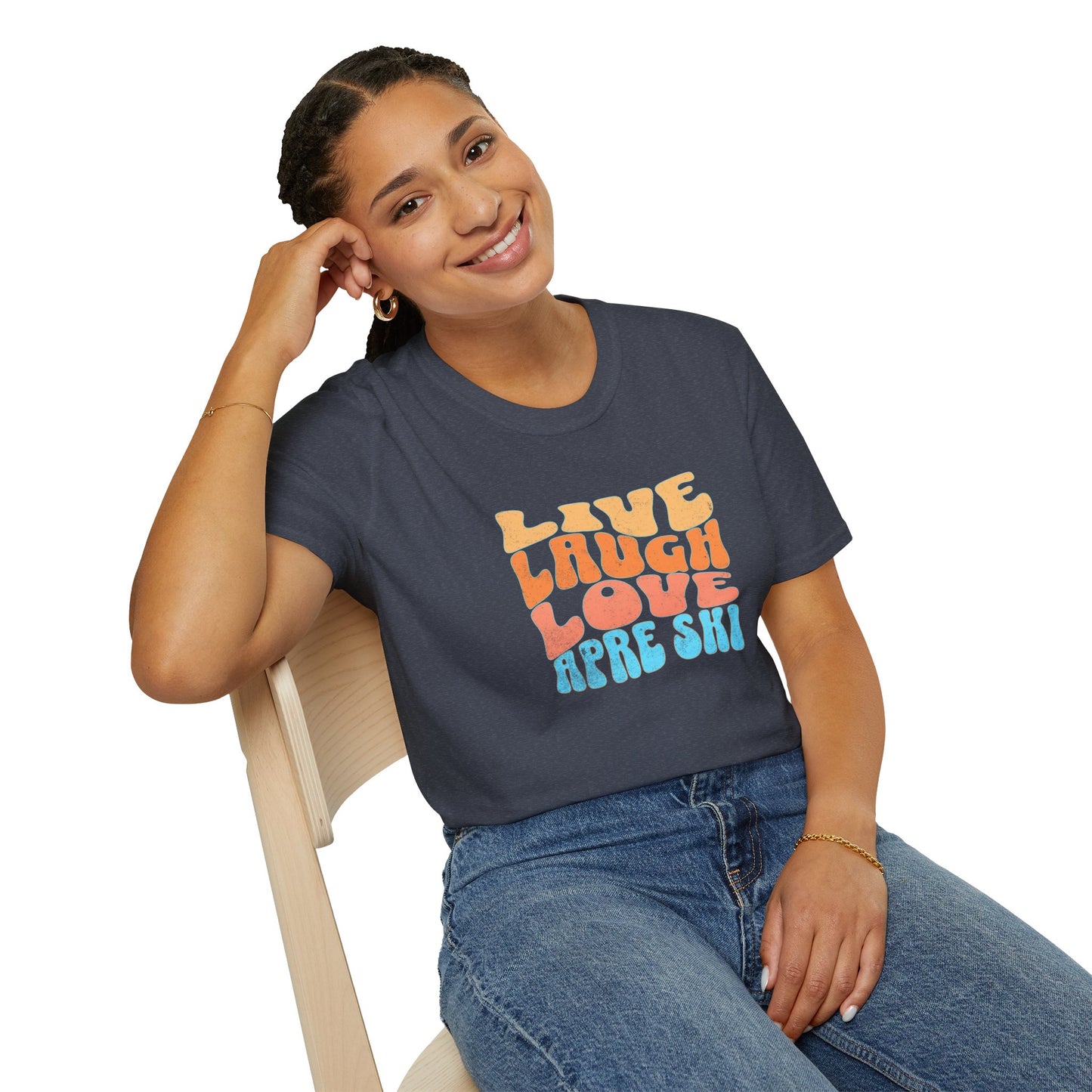 Live Laugh Apre Ski Fun T-Shirt