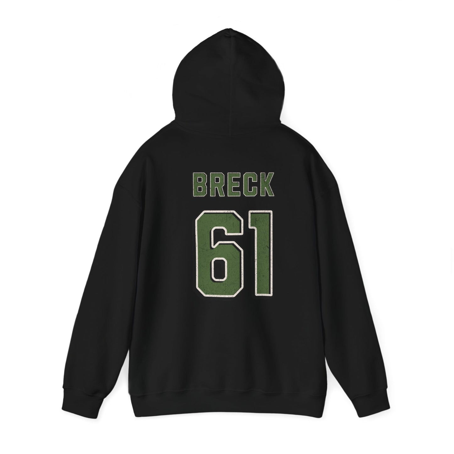 Breckenridge 61 Skiing Unisex Hooded Sweatshirt