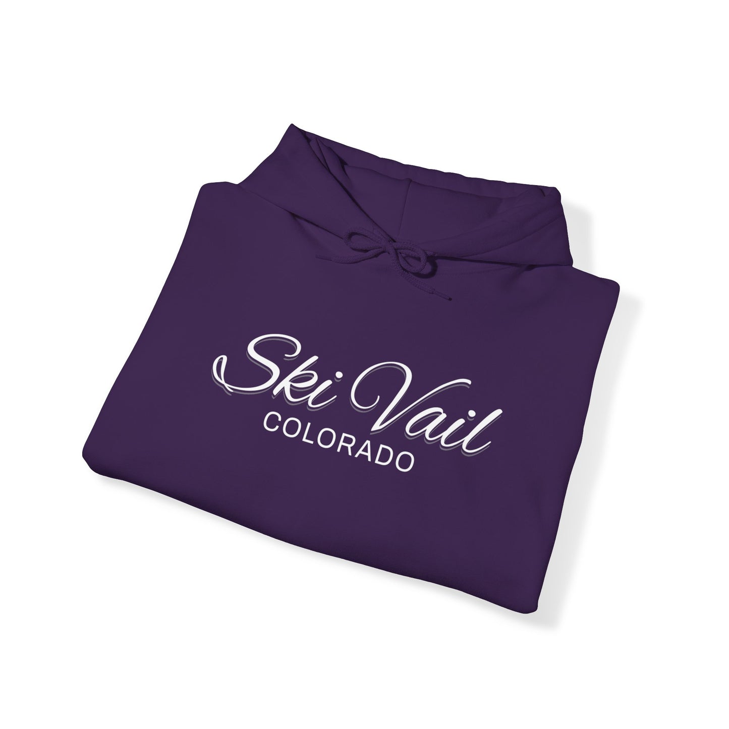 Vail Scripted Hooded Sweatshirt