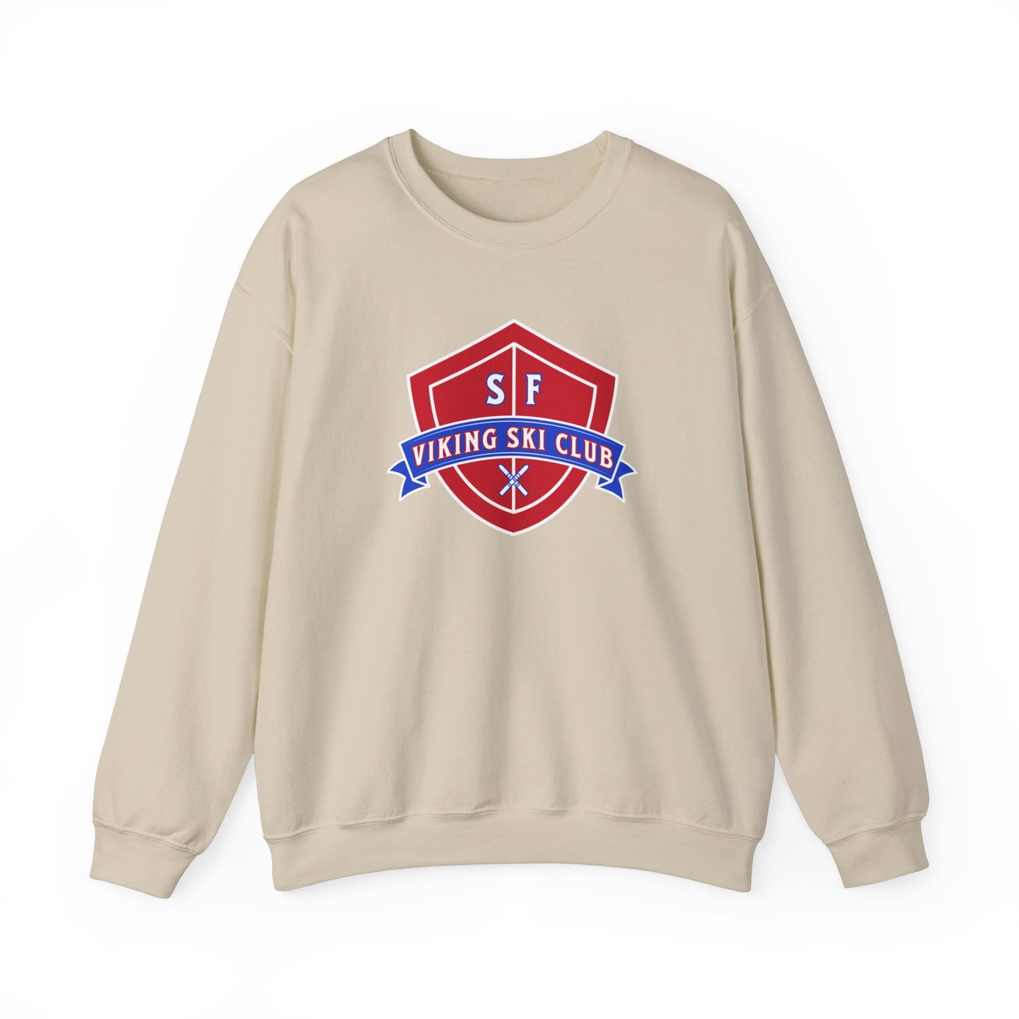 SF Viking Ski Club Crewneck Sweatshirt