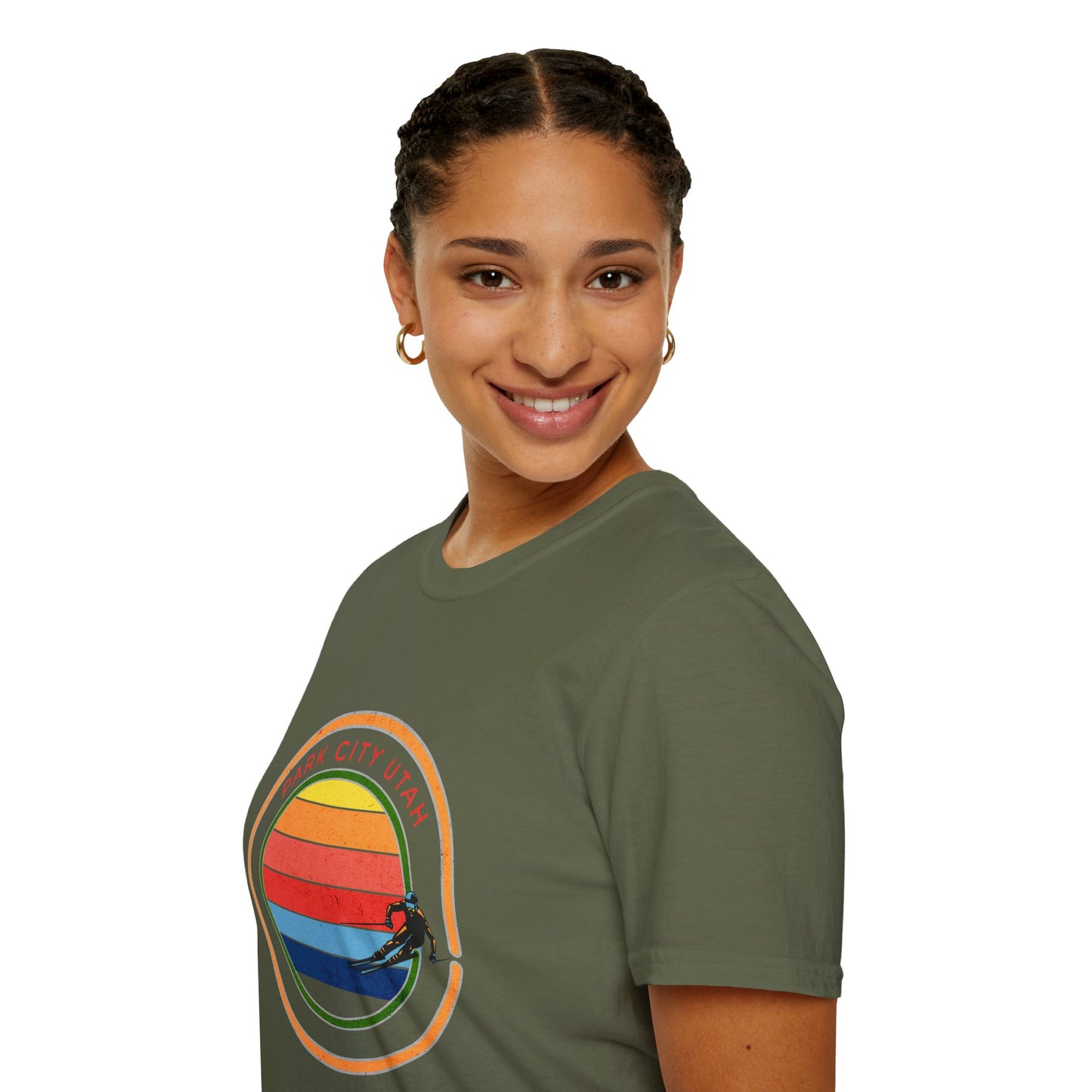 Park City Sun Skier T-Shirt