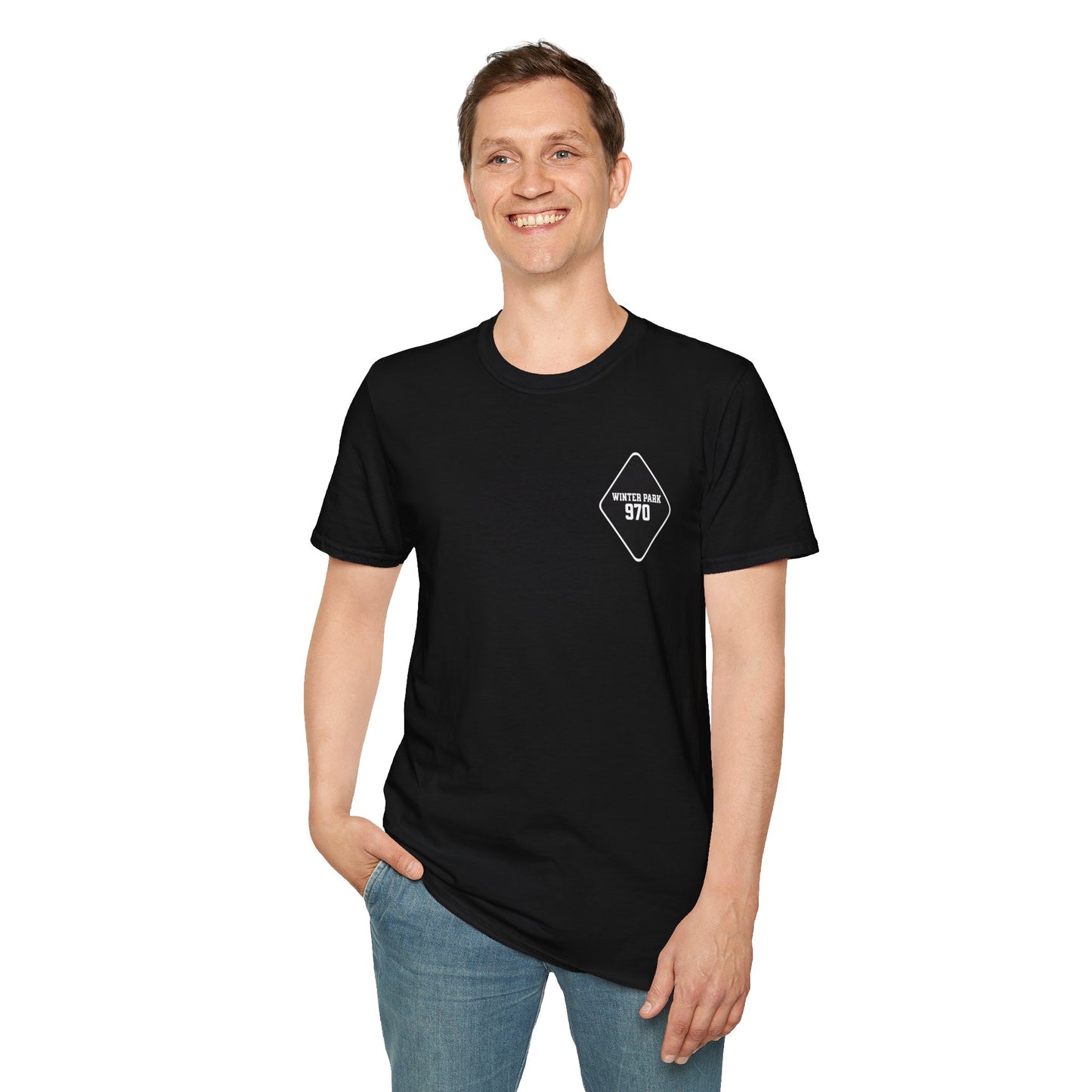 Winter Park 970 Black Diamond T-Shirt