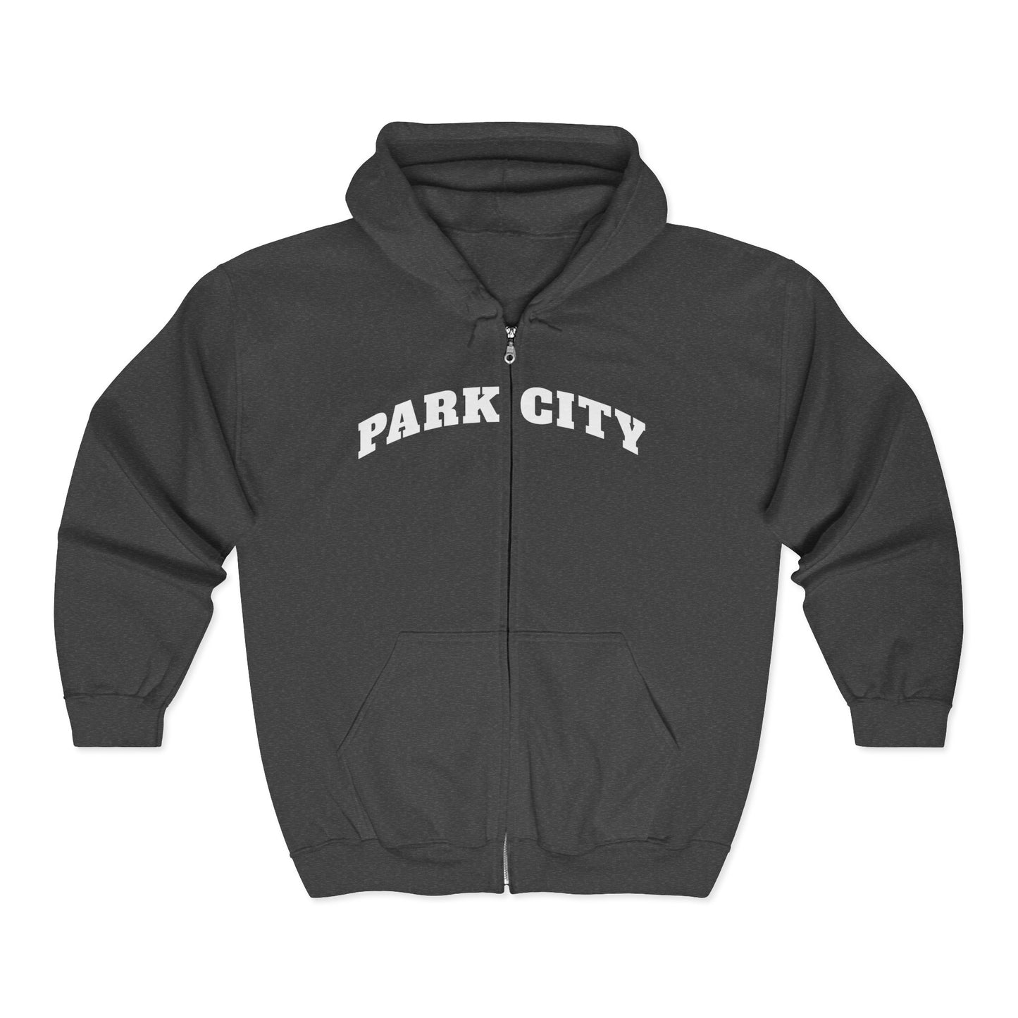 Park City Full Zip Hooded Sweatshirt