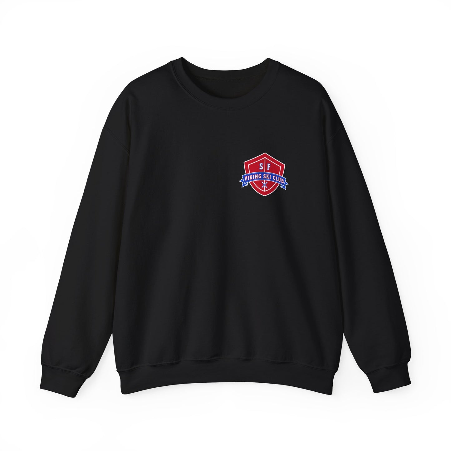 SF Viking Ski Club Logo Crewneck Sweatshirt
