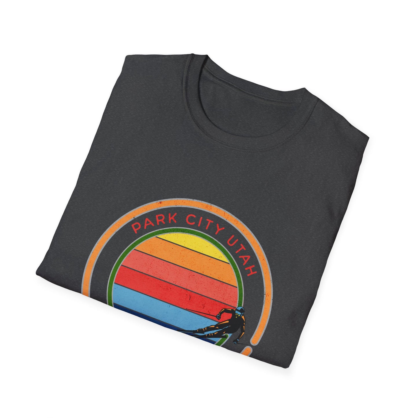 Park City Sun Skier T-Shirt