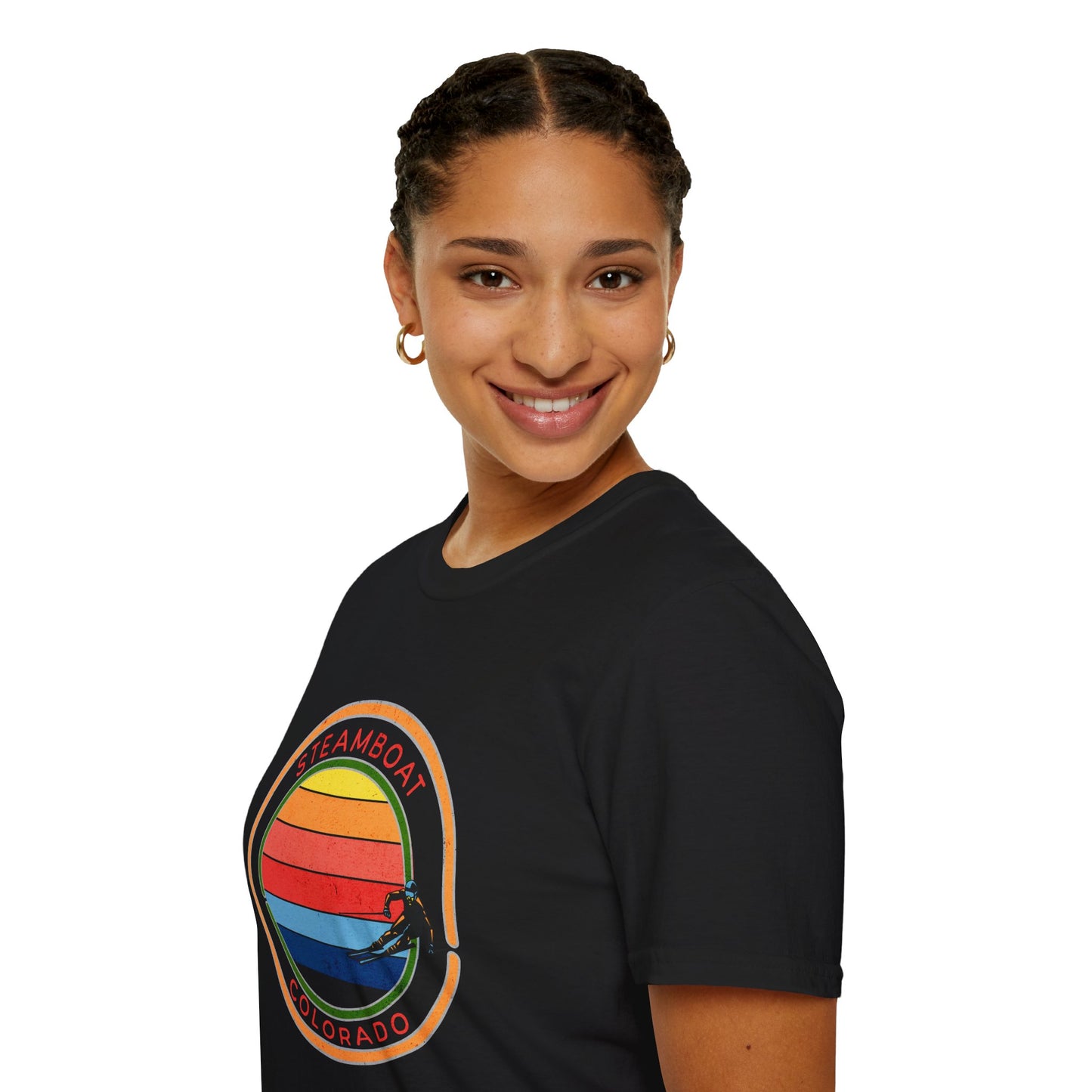 Steamboat Sun Skier T-Shirt
