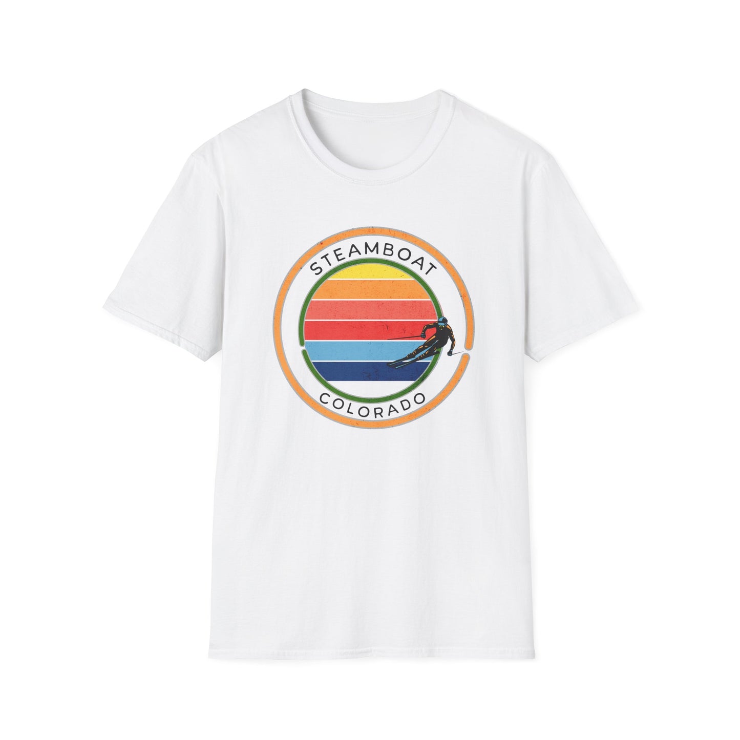 Steamboat Sun Skier T-Shirt