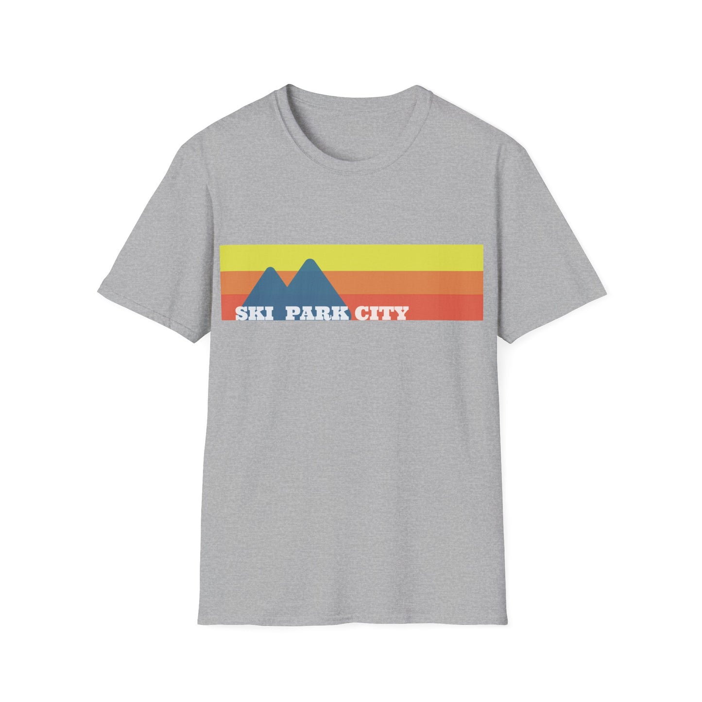 Ski Park City Softstyle T-Shirt
