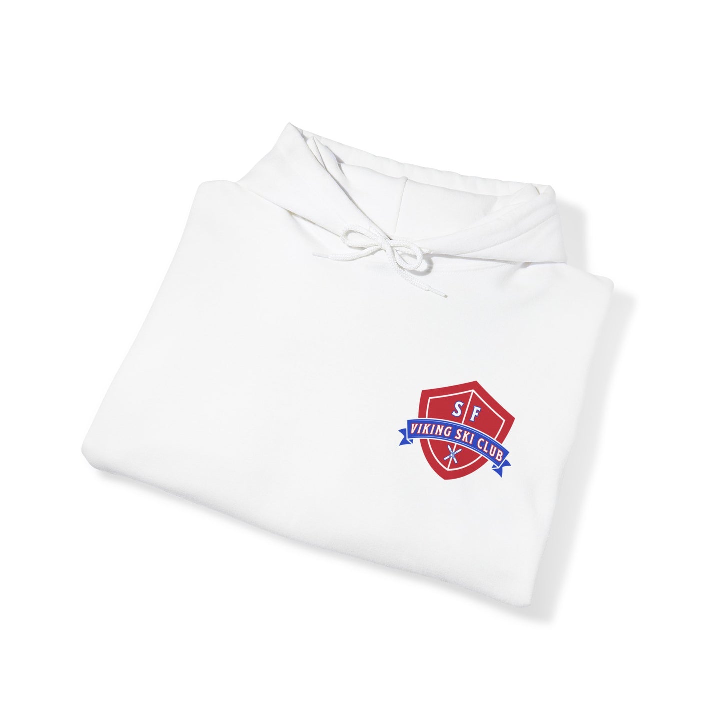 SF Viking Ski Club Hooded Logo Sweatshirt
