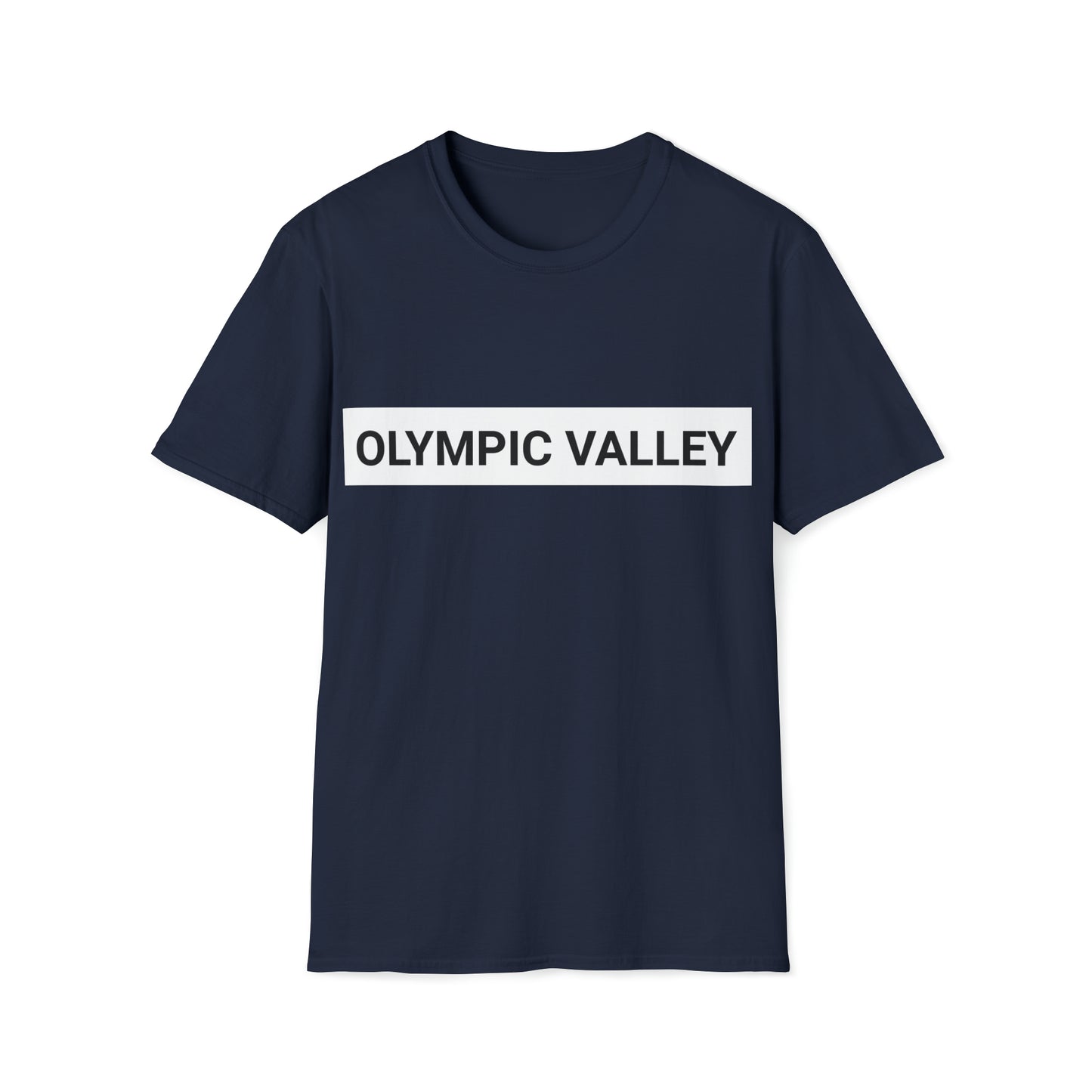 Olympic Valley Unisex Softstyle T-Shirt