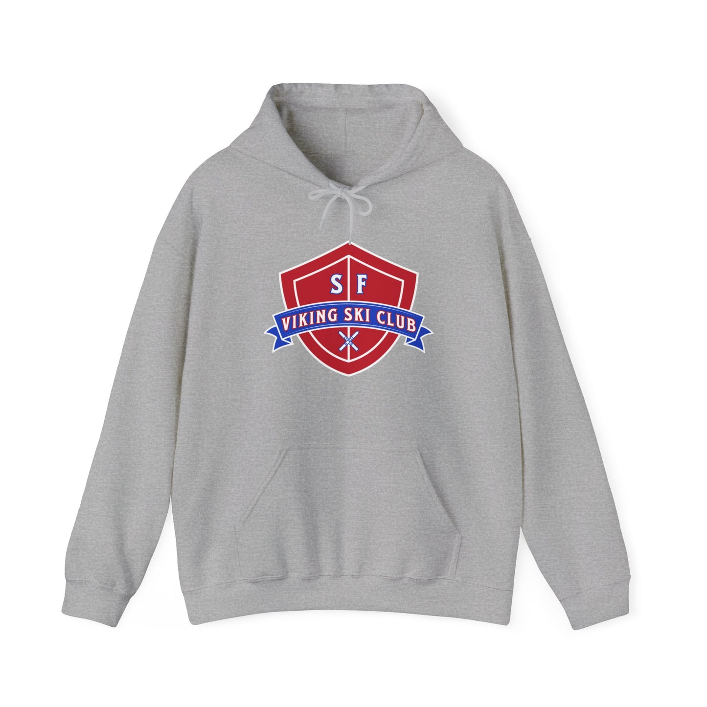SF Viking Ski Club Hooded Sweatshirt