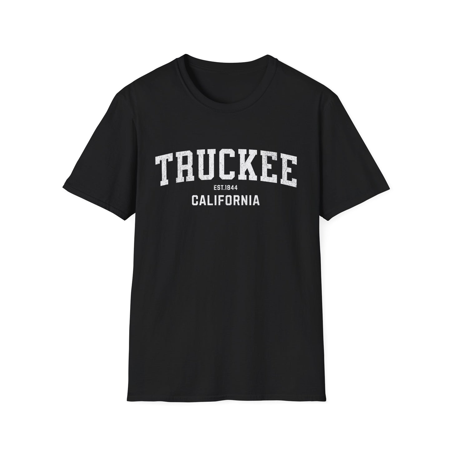 Truckee Distressed Ski T-Shirt