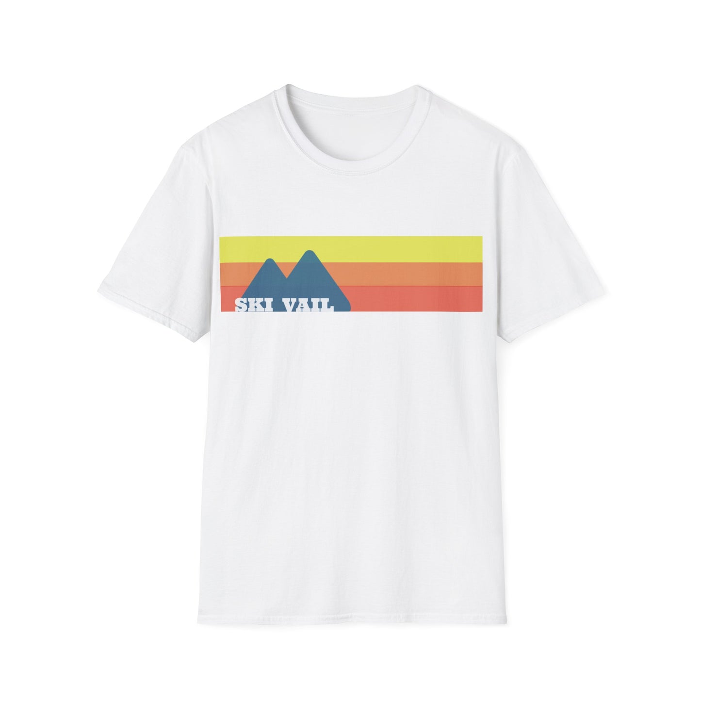 Ski Vail Softstyle T-Shirt
