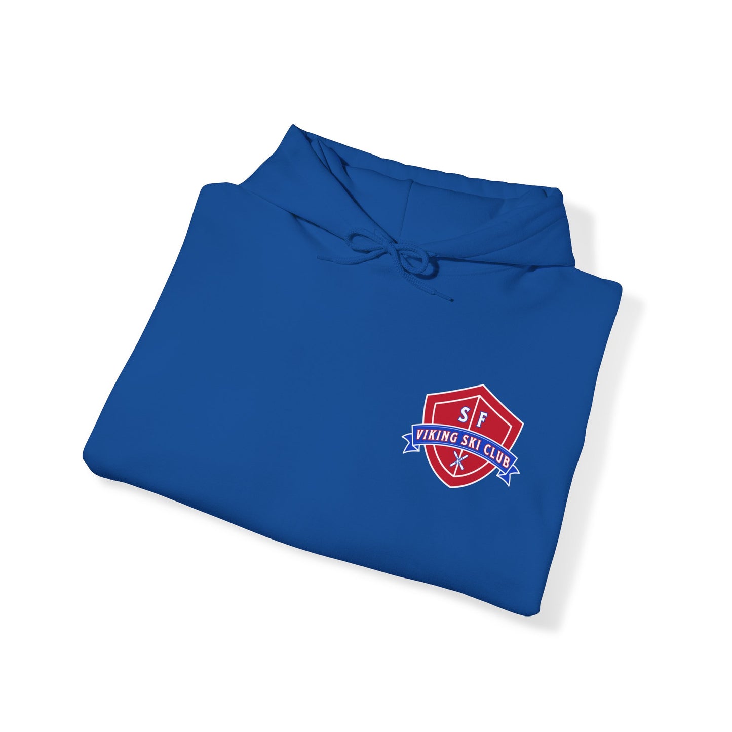 SF Viking Ski Club Hooded Logo Sweatshirt