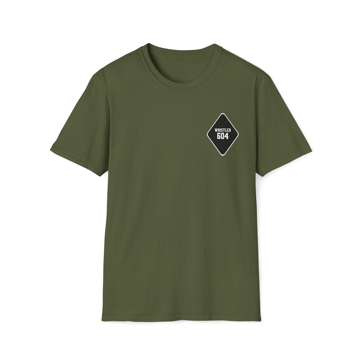 Whistler 604 Black Diamond T-Shirt