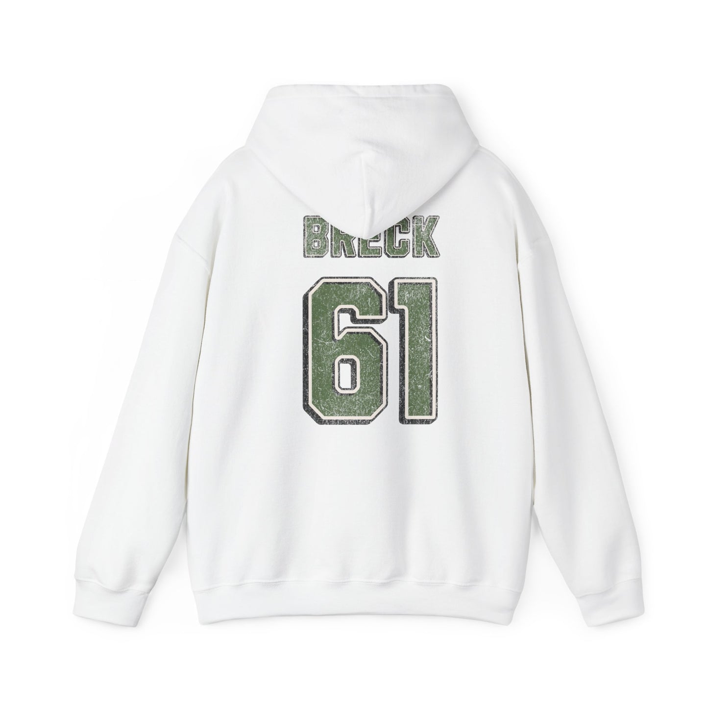 Breckenridge 61 Skiing Unisex Hooded Sweatshirt