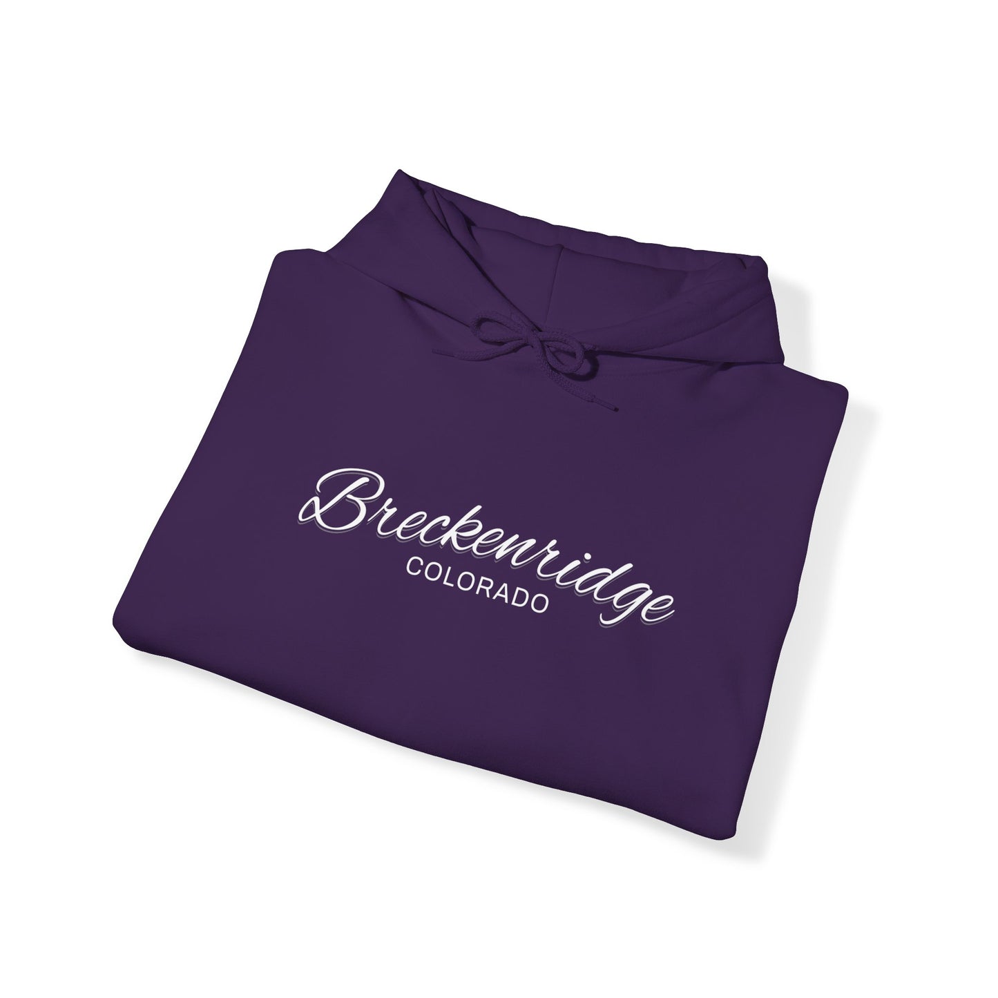 Breckenridge Scripted Hooded Sweatshirt