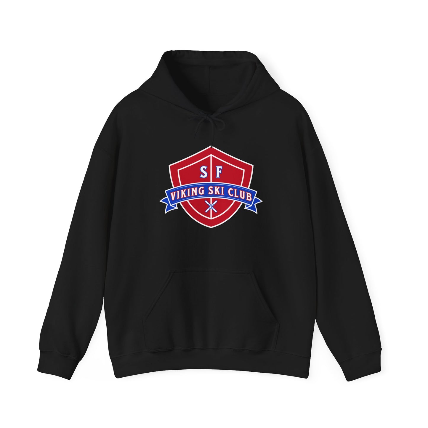 SF Viking Ski Club Hooded Sweatshirt