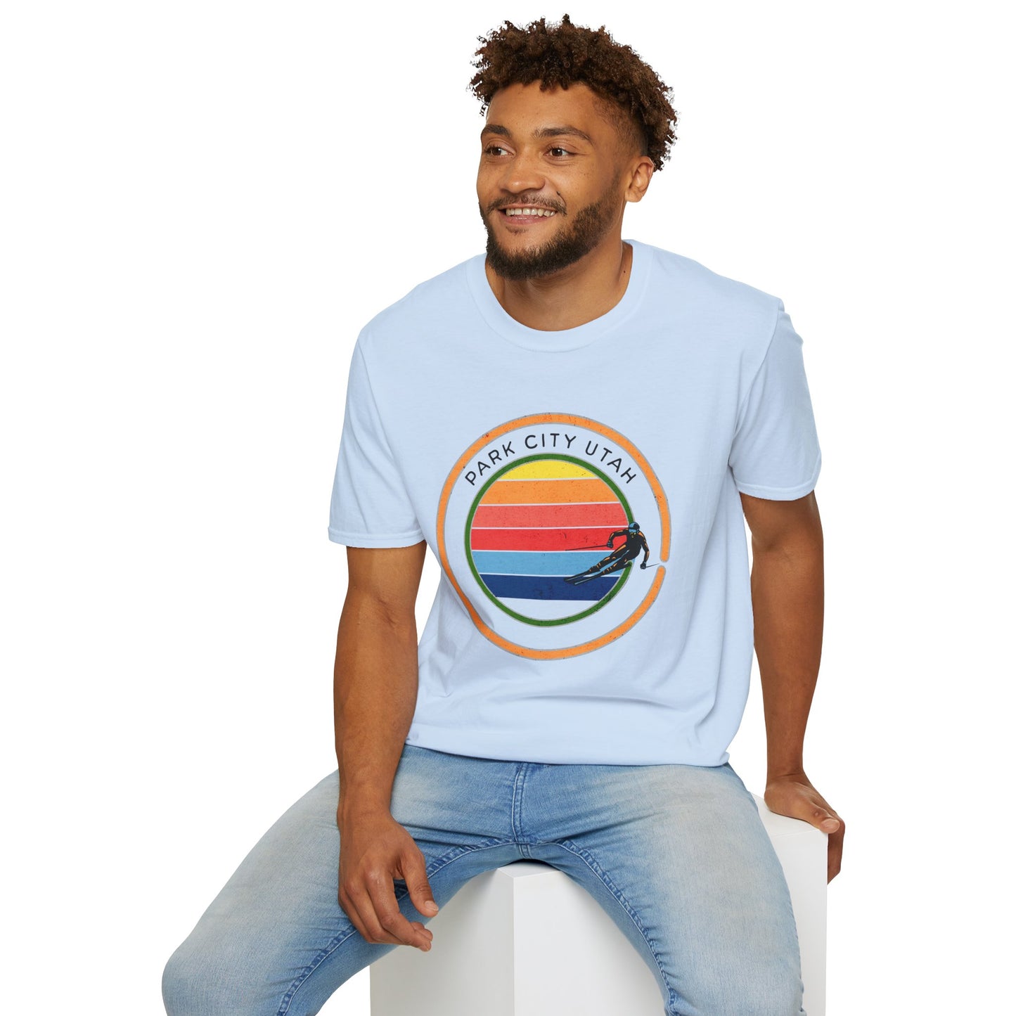 Park City Sun Skier T-Shirt