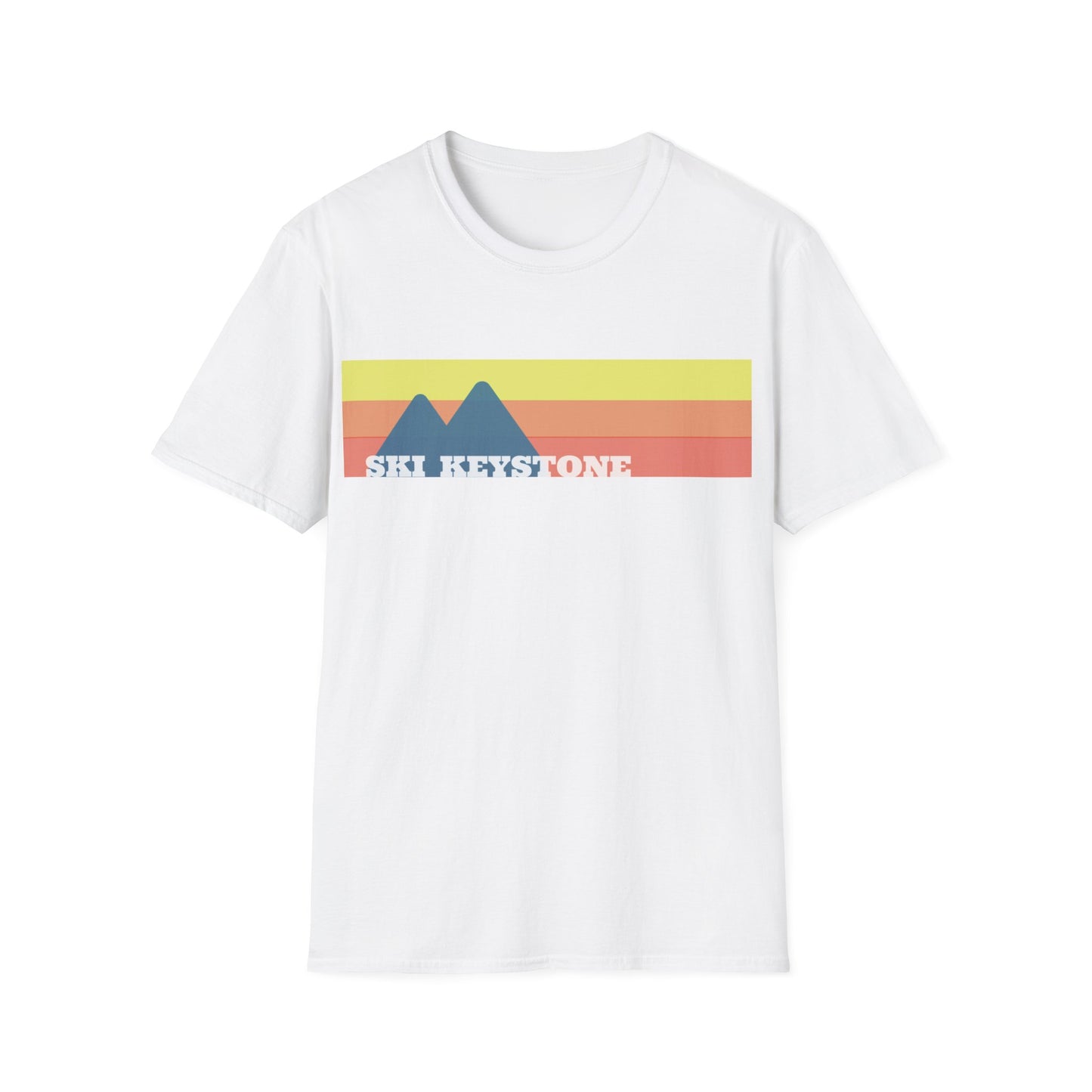 Ski Keystone Softstyle T-Shirt