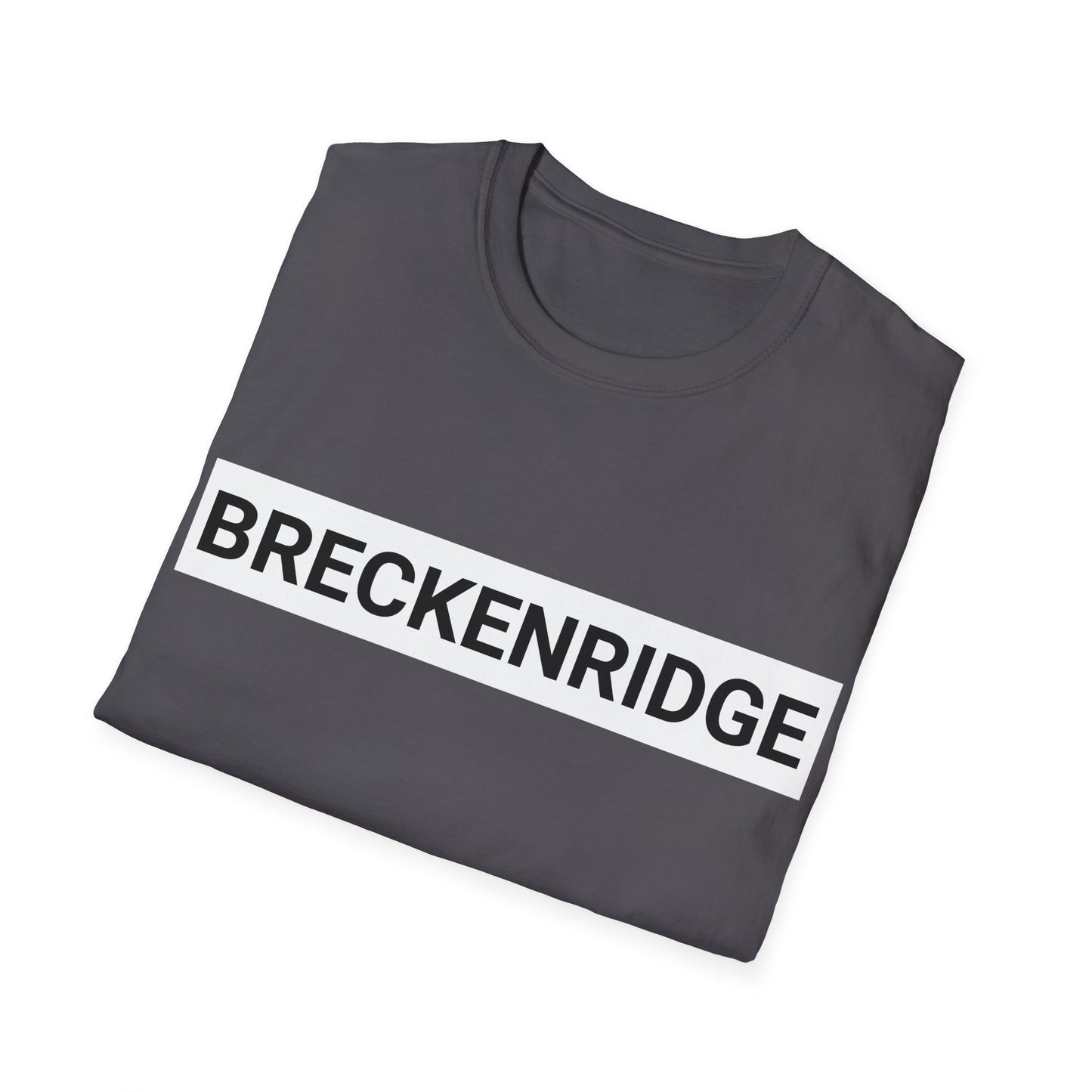 Breckenridge Casual Unisex T-Shirt