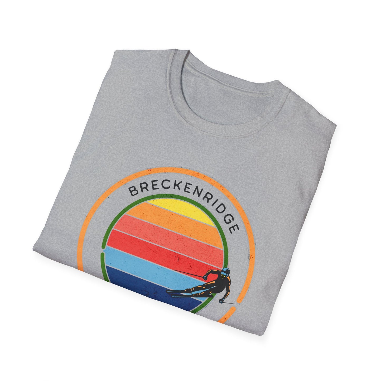 Breckenridge Sun Skier T-Shirt