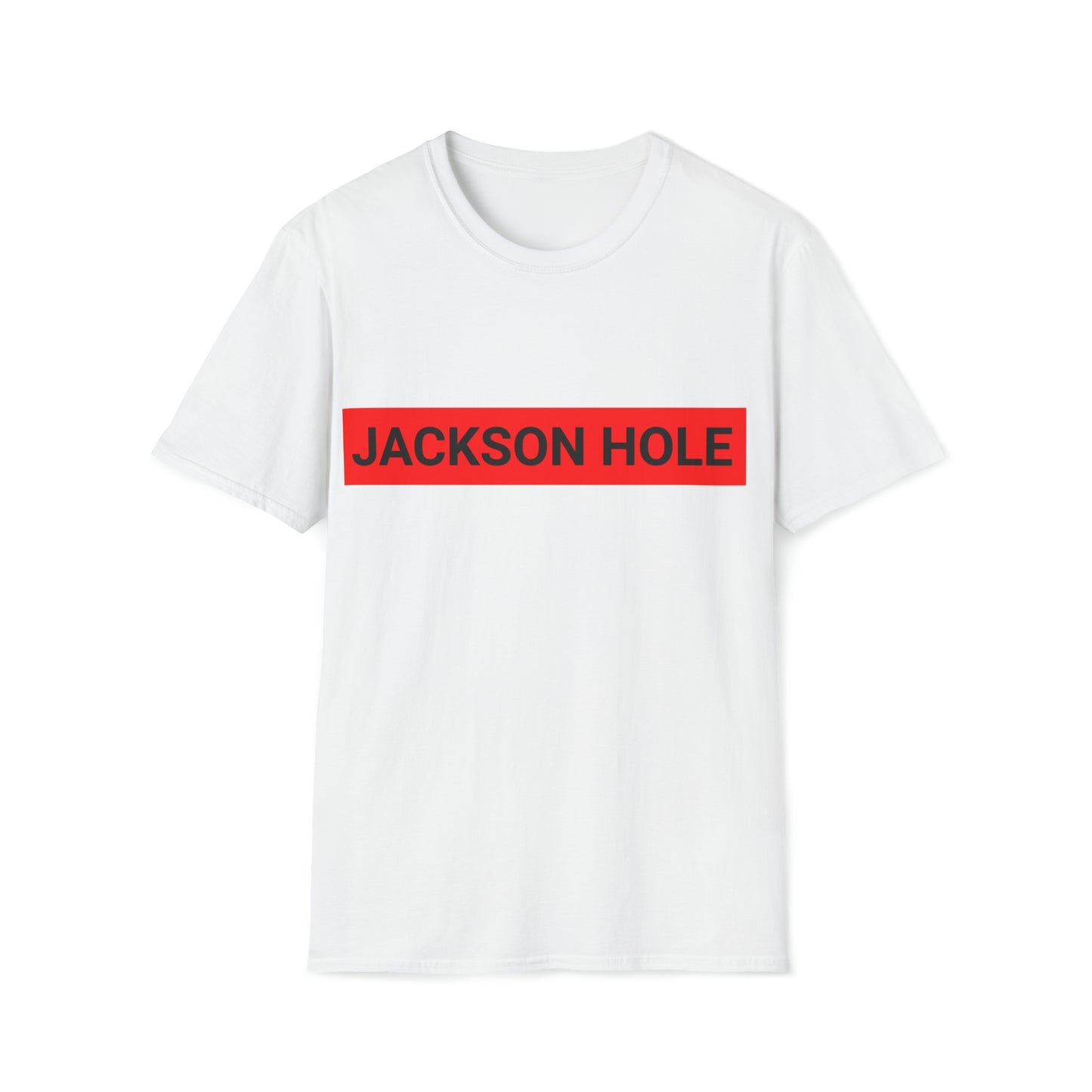 Jackson Hole Unisex Softstyle T-Shirt