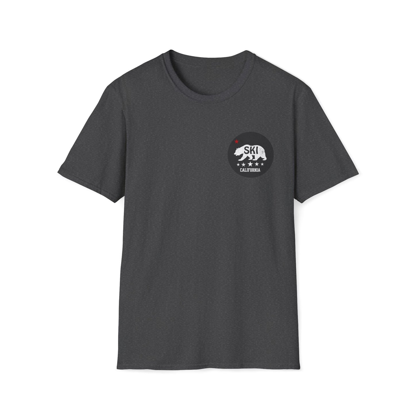Ski Califonia Bear T-Shirt