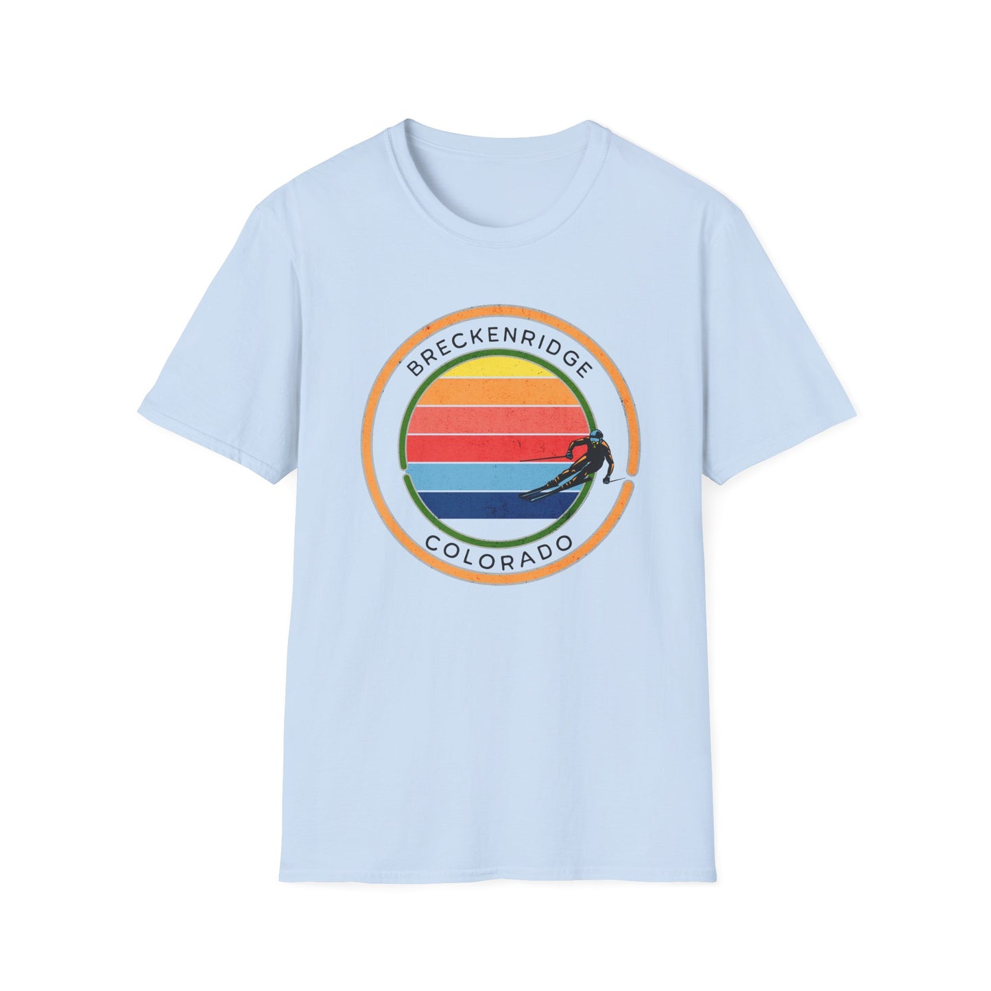 Breckenridge Sun Skier T-Shirt