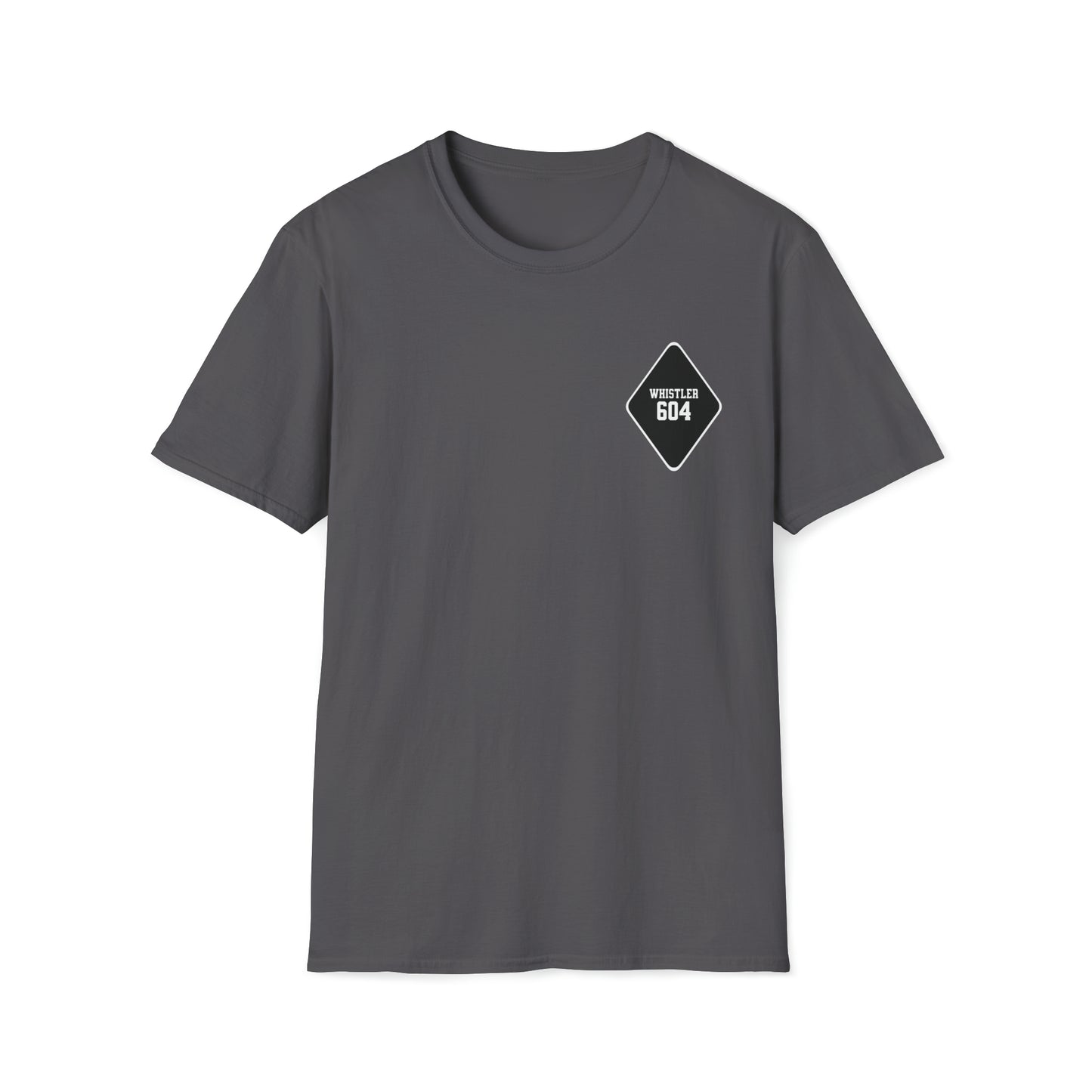 Whistler 604 Black Diamond T-Shirt