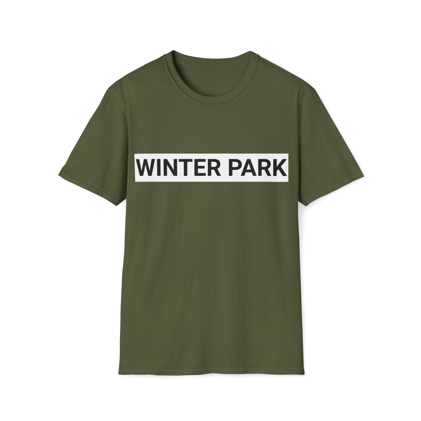 Winter Park Unisex Softstyle T-Shirt